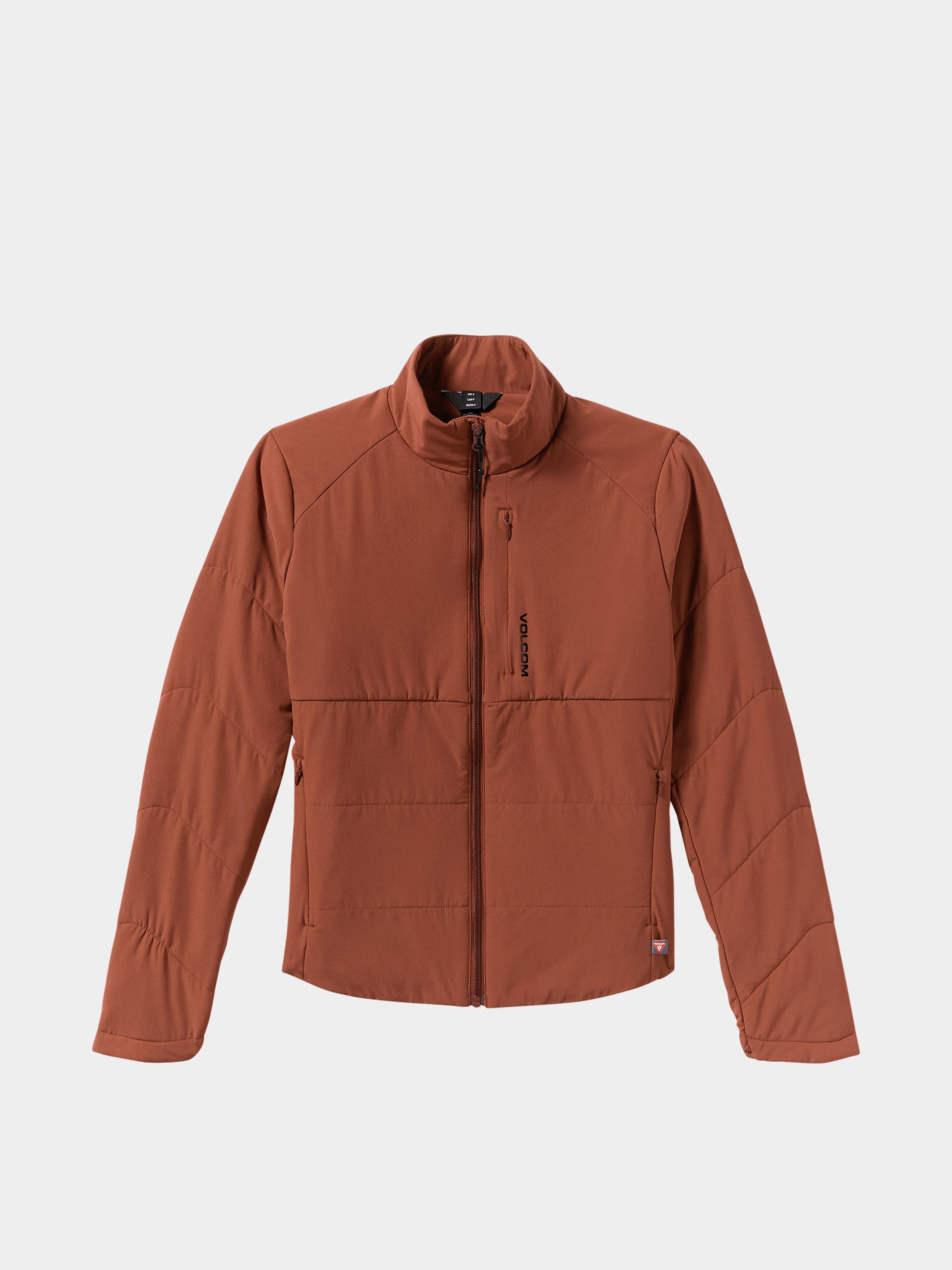 Geacă de snowboard Volcom Evergreen Full Zip Wmn (henna)