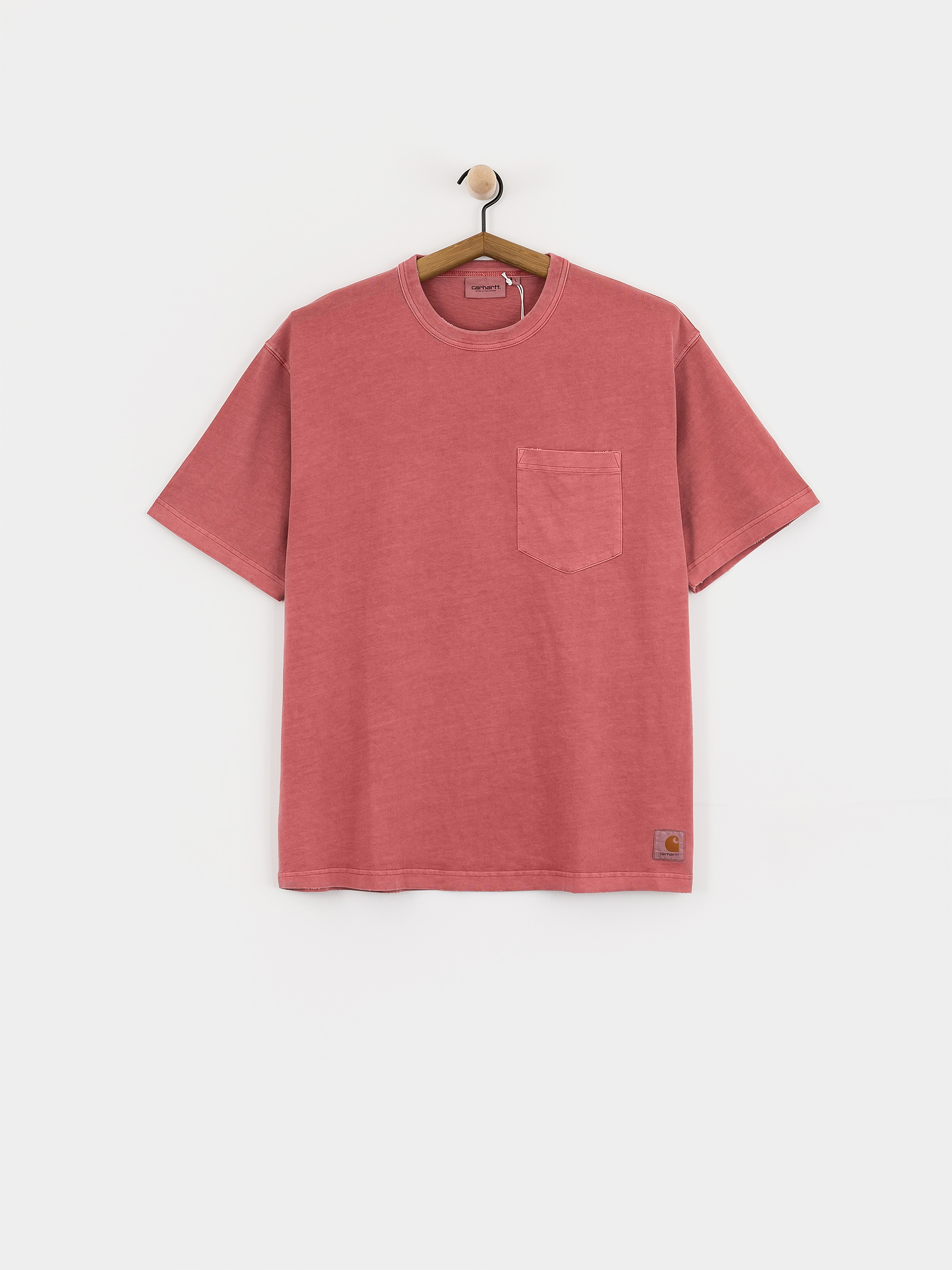 Tricou Carhartt WIP Torion Pocket (marsala)