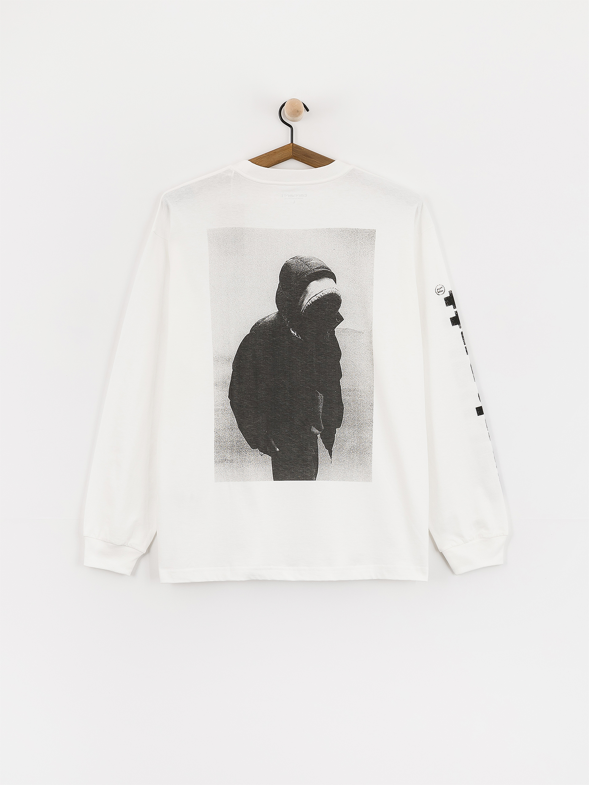 Longsleeve Carhartt WIP Archive Script (white)
