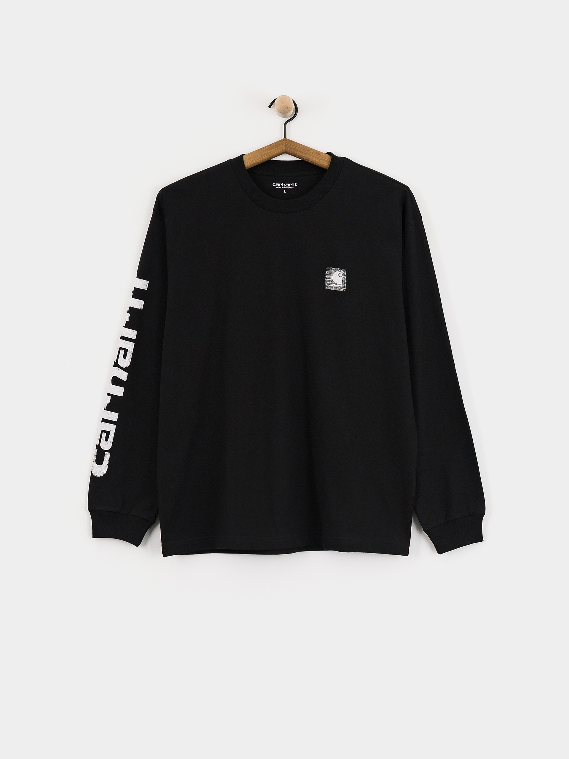 Longsleeve Carhartt WIP Archive Script (black)