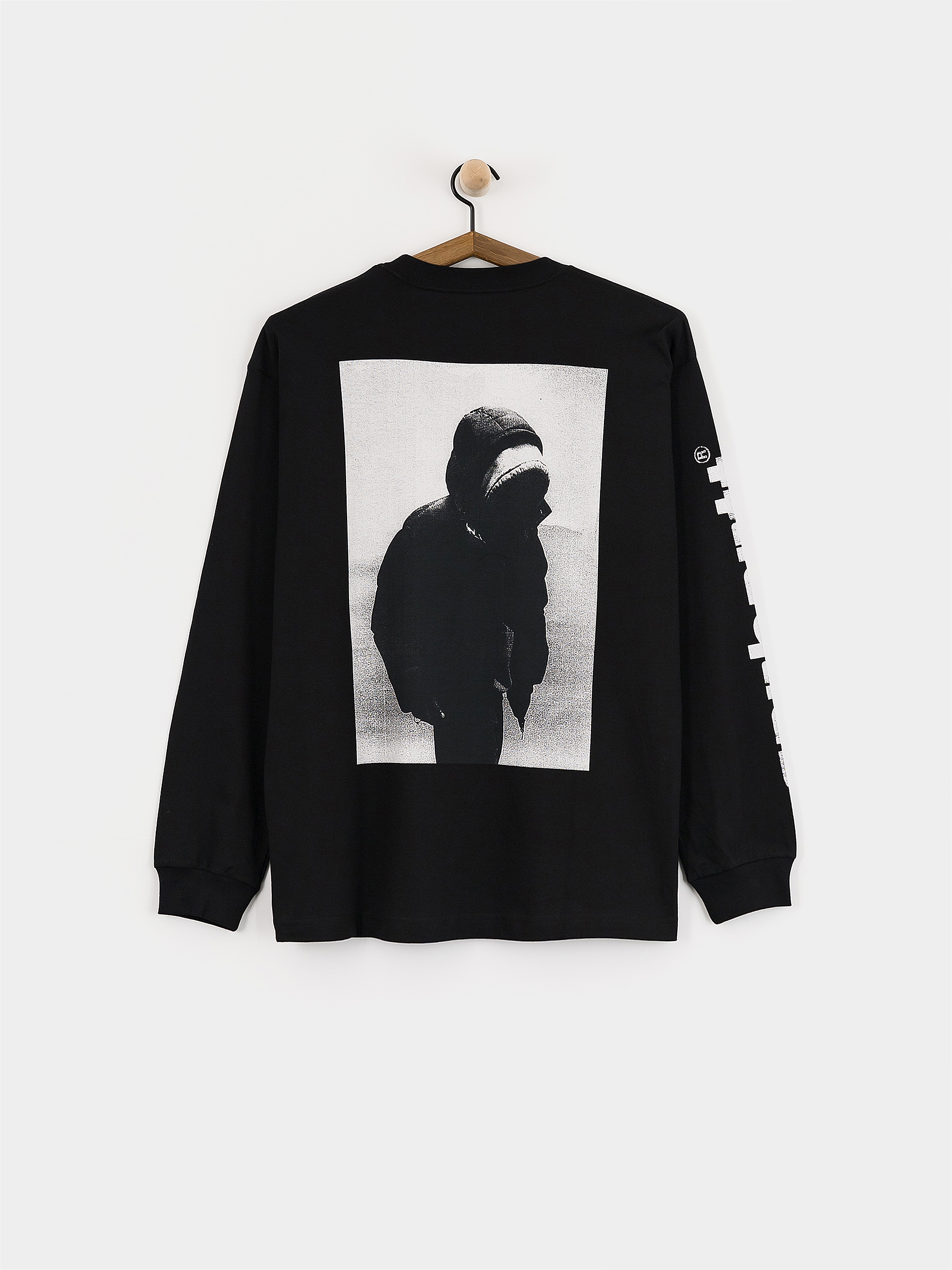 Longsleeve Carhartt WIP Archive Script (black)