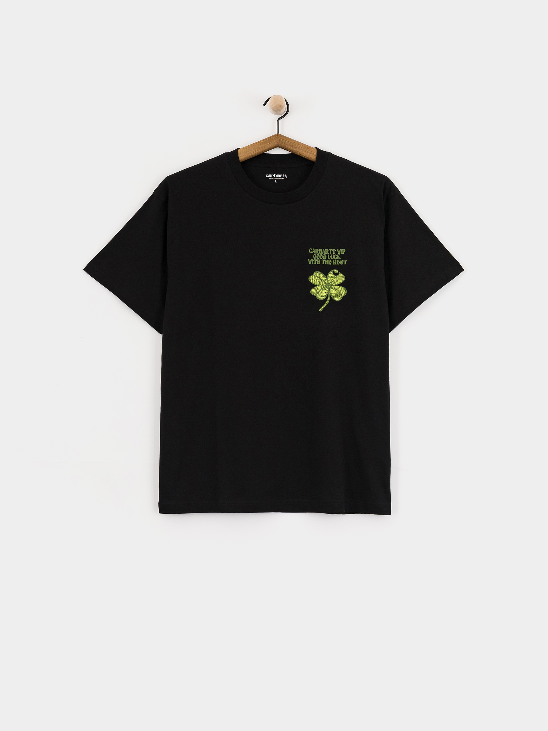 Tricou Carhartt WIP Clover (black)