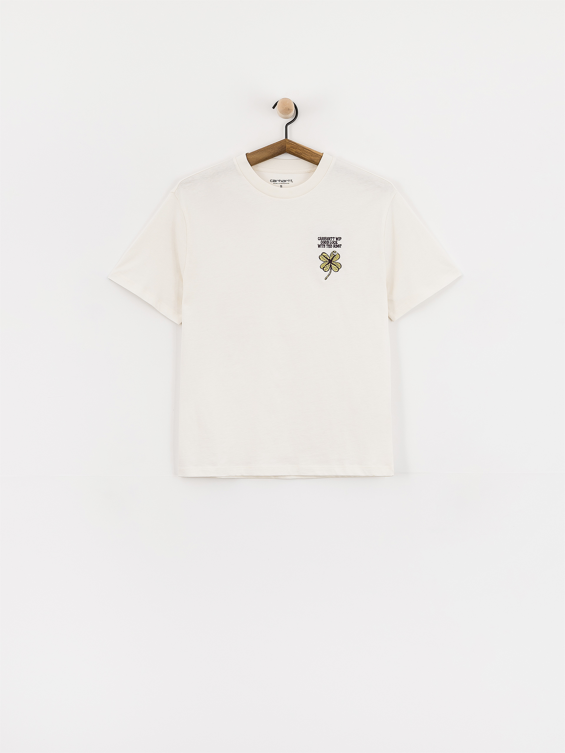 Tricou Carhartt WIP Clover Wmn (wax)