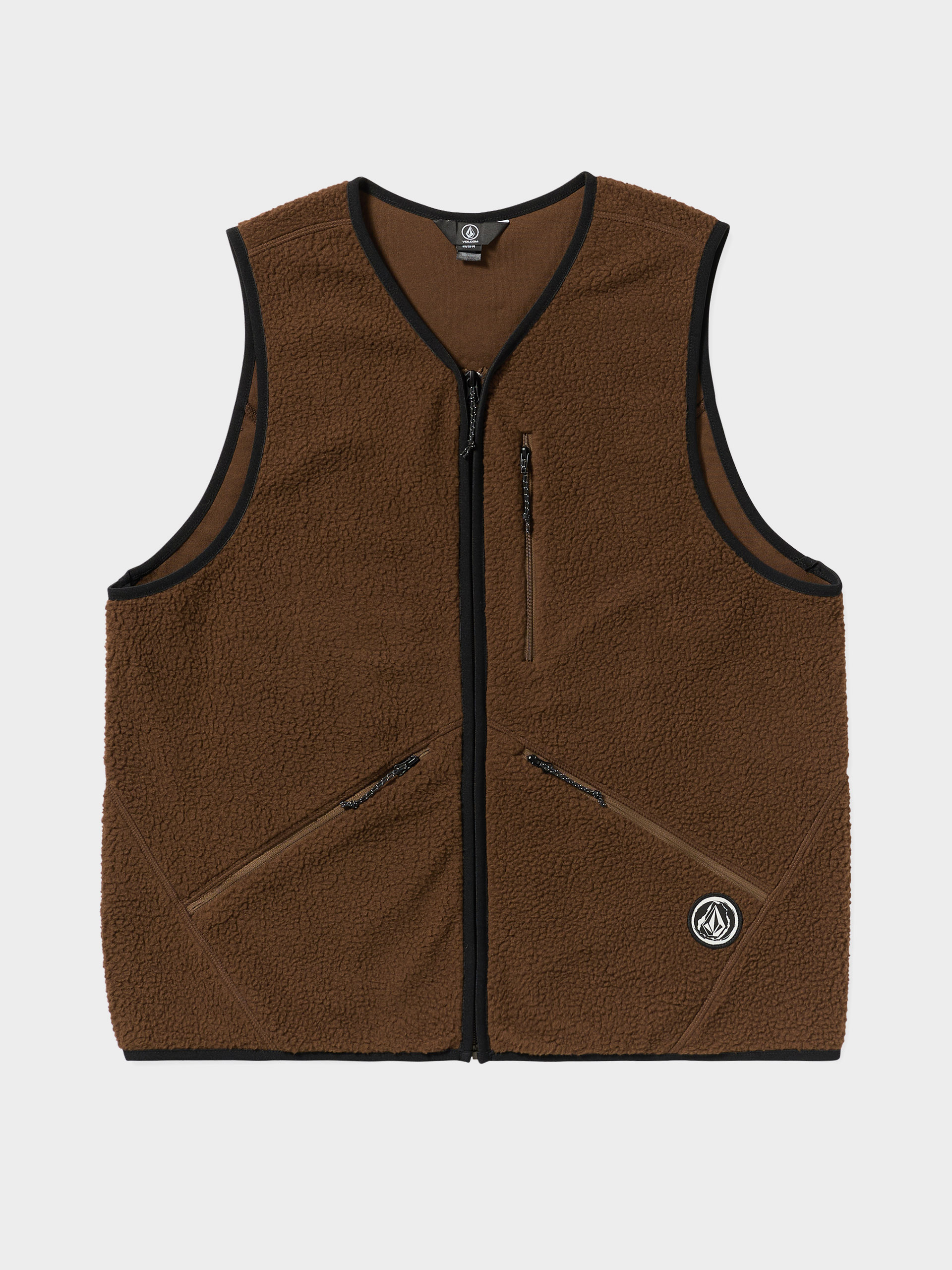Vestă Volcom Snowdrift (brown)
