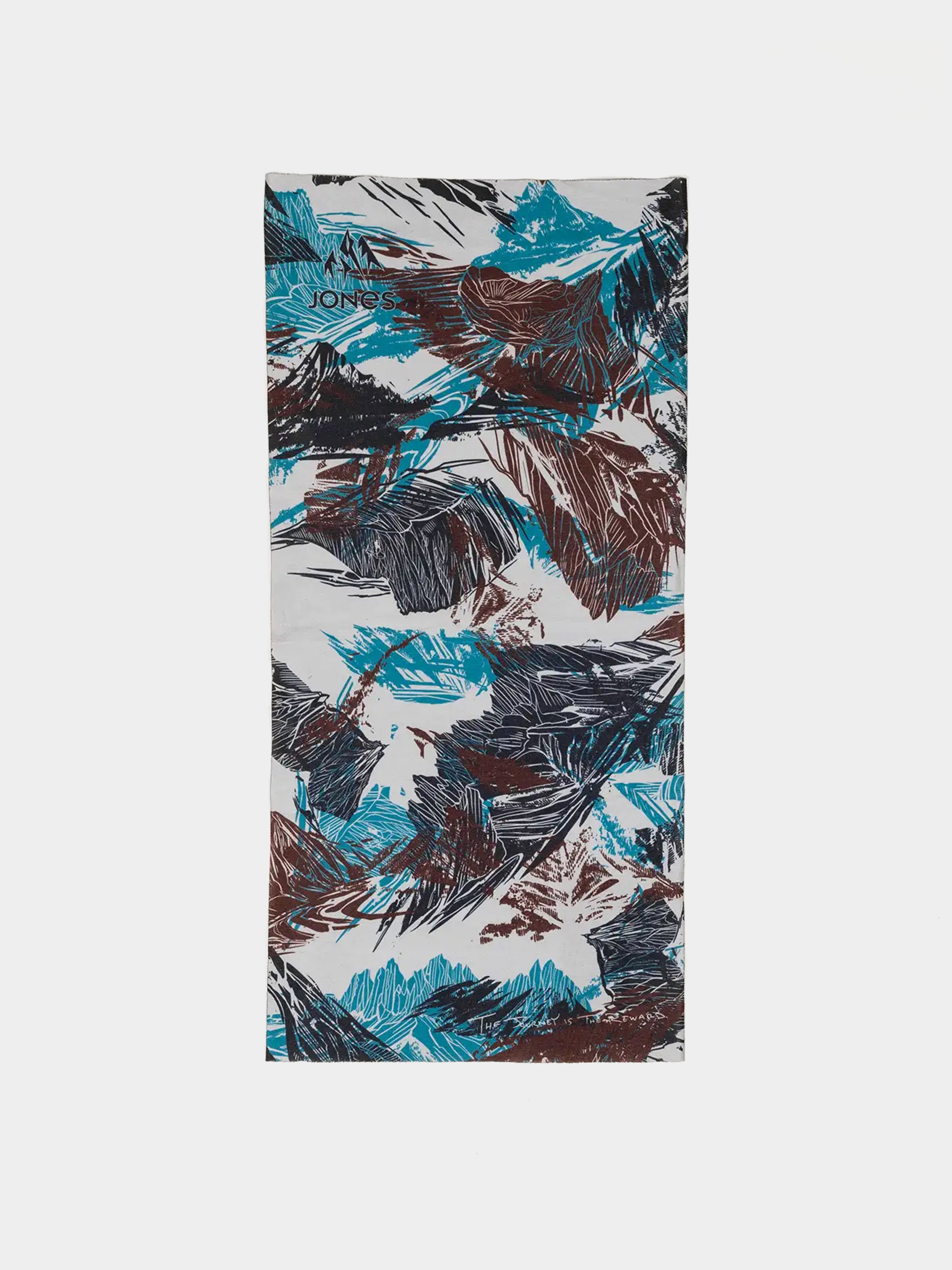 Eșarfă Jones Snowboards Lightweight Recycled Neckwarmer (peak camo)