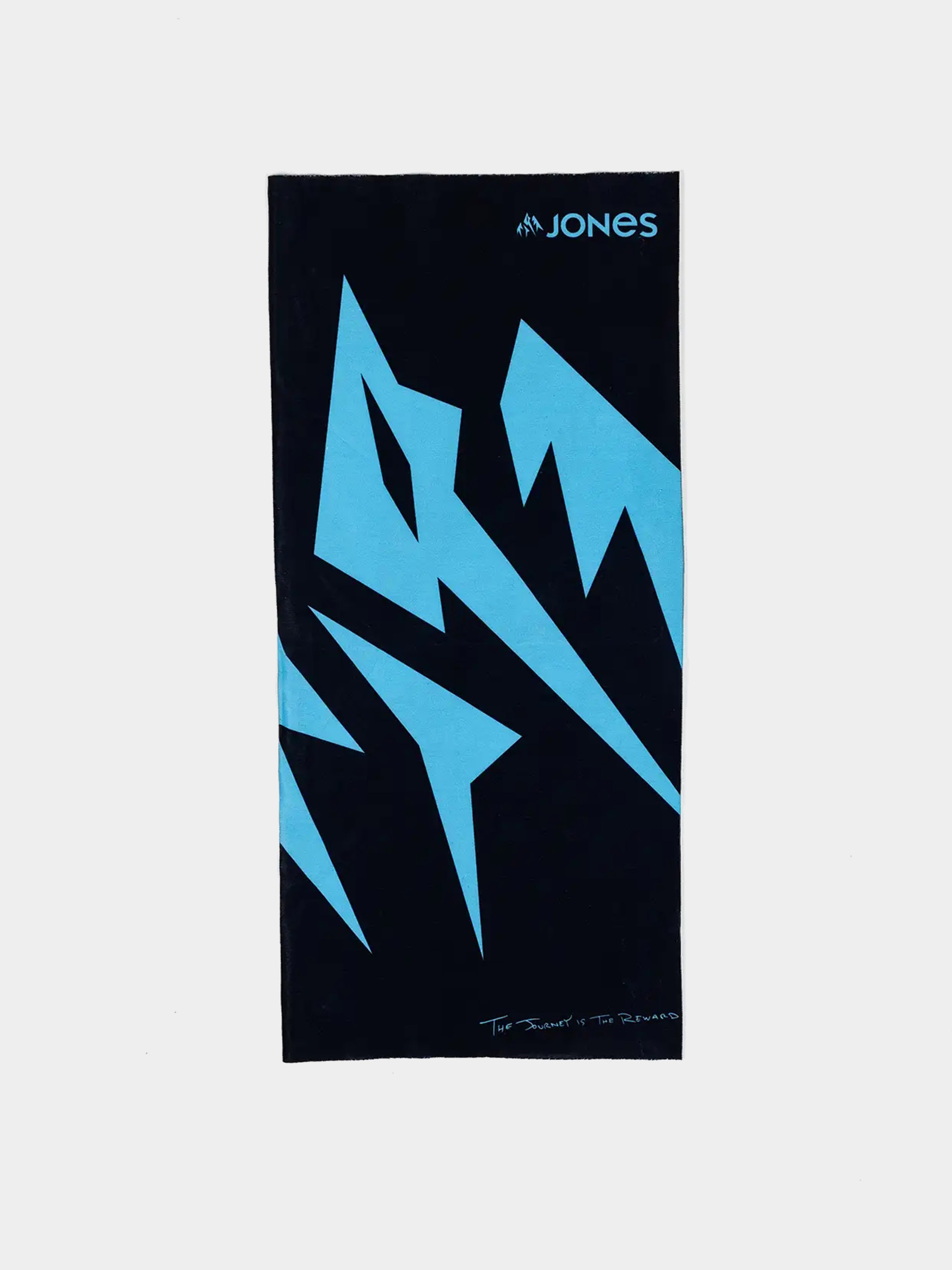 Eu0219arfu0103 Jones Snowboards Lightweight Recycled Neckwarmer (mtn logo)