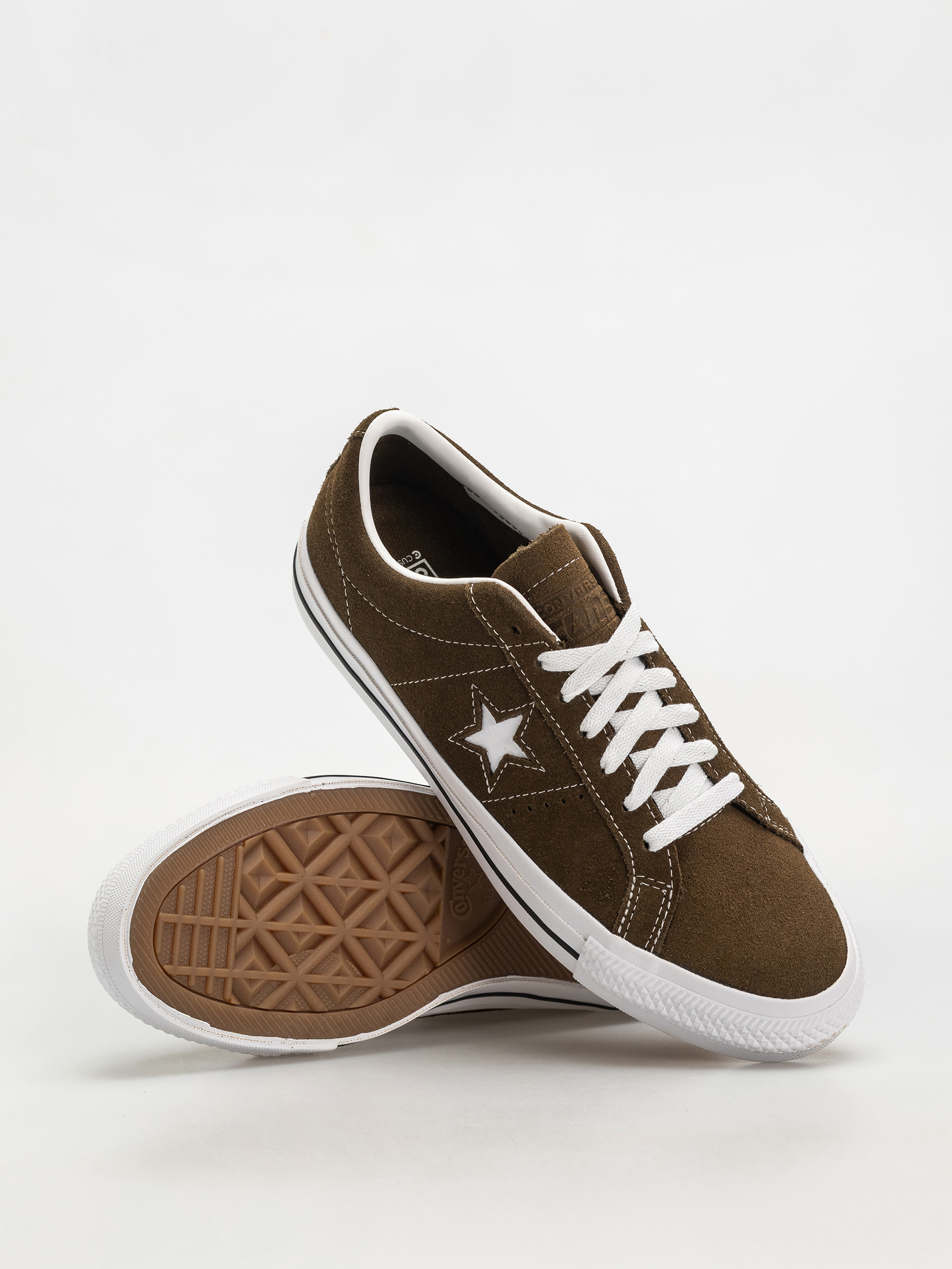 Pantofi Converse One Star Pro (surplus olive/olive/white)