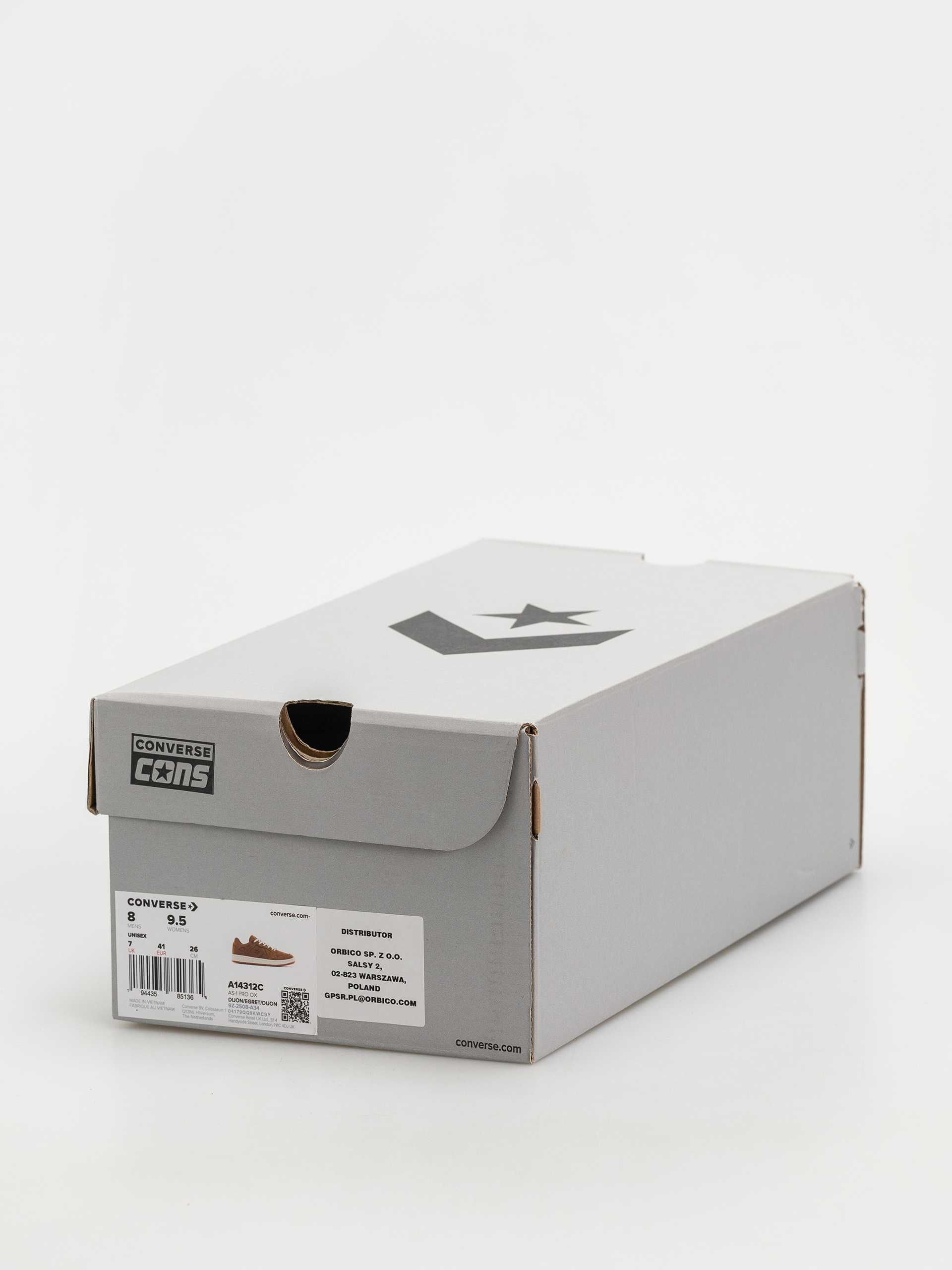 Pantofi Converse As-1 Pro (dijon/egret/dijon)