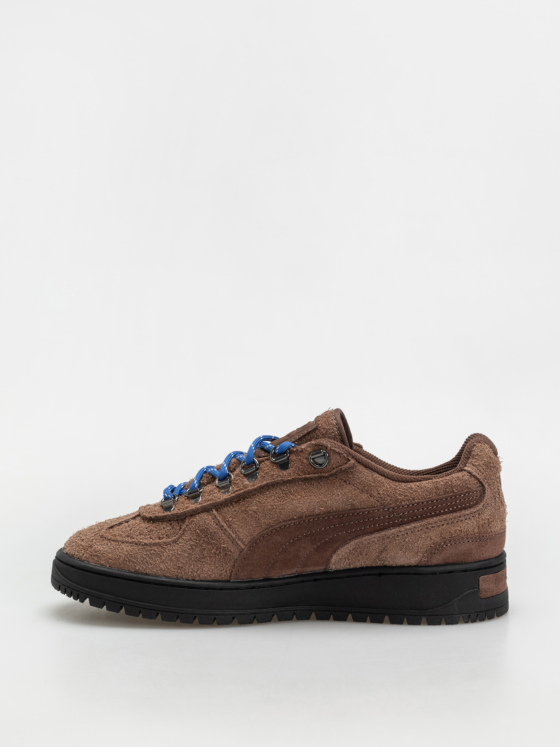 Pantofi Puma Palermo Alpino Fuzzy (chestnut brown/mountain blue)