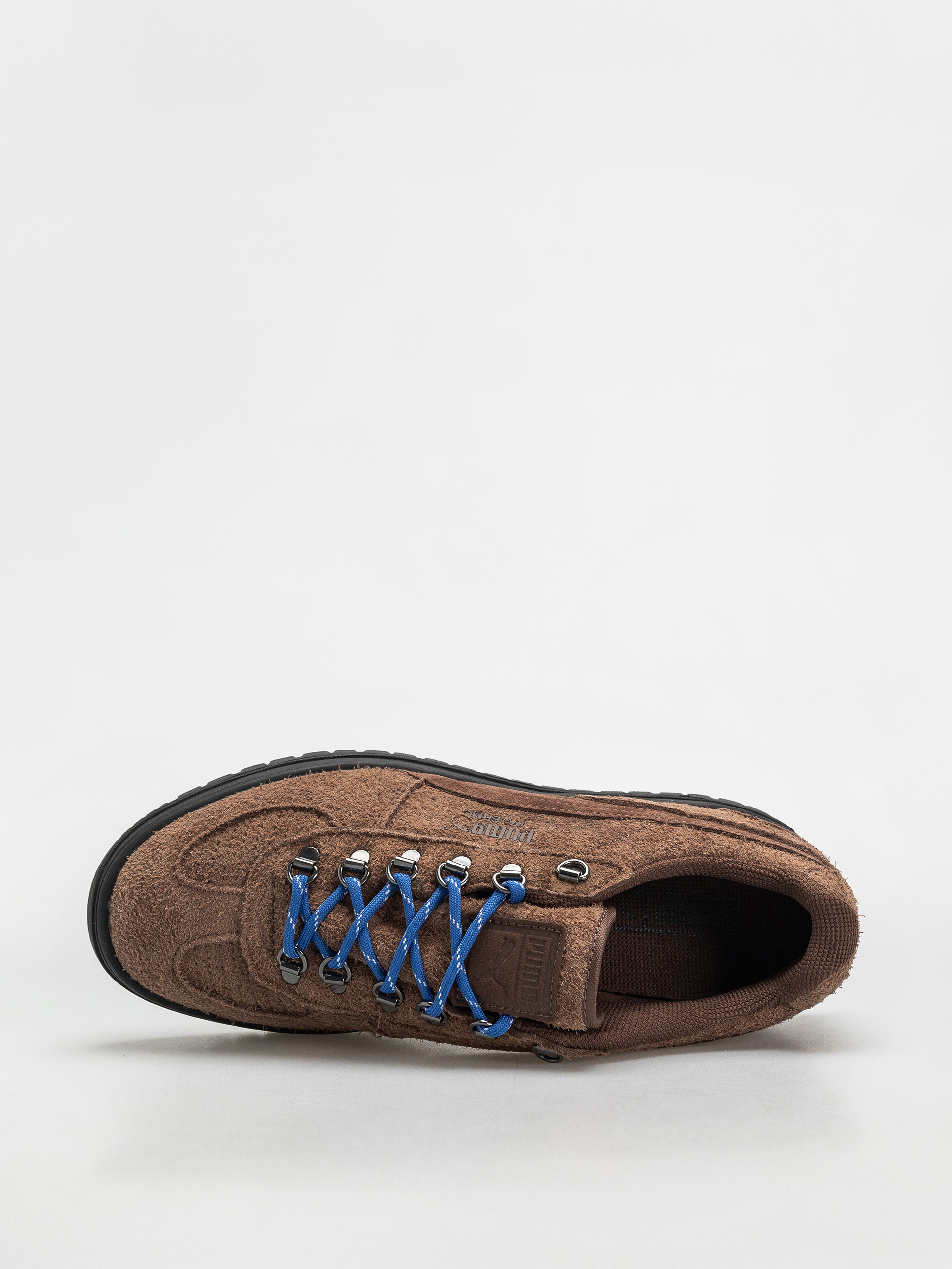 Pantofi Puma Palermo Alpino Fuzzy (chestnut brown/mountain blue)
