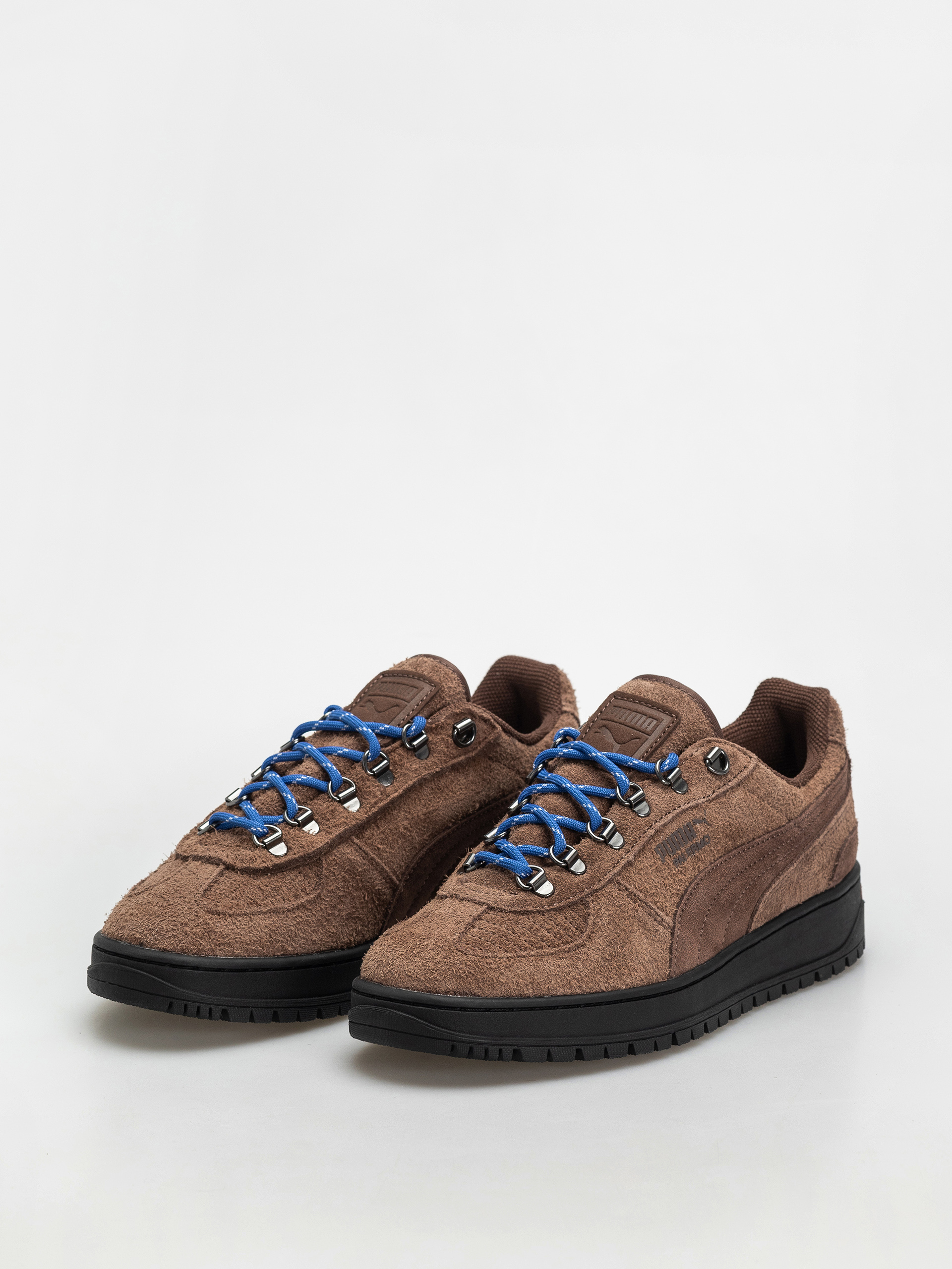 Pantofi Puma Palermo Alpino Fuzzy (chestnut brown/mountain blue)