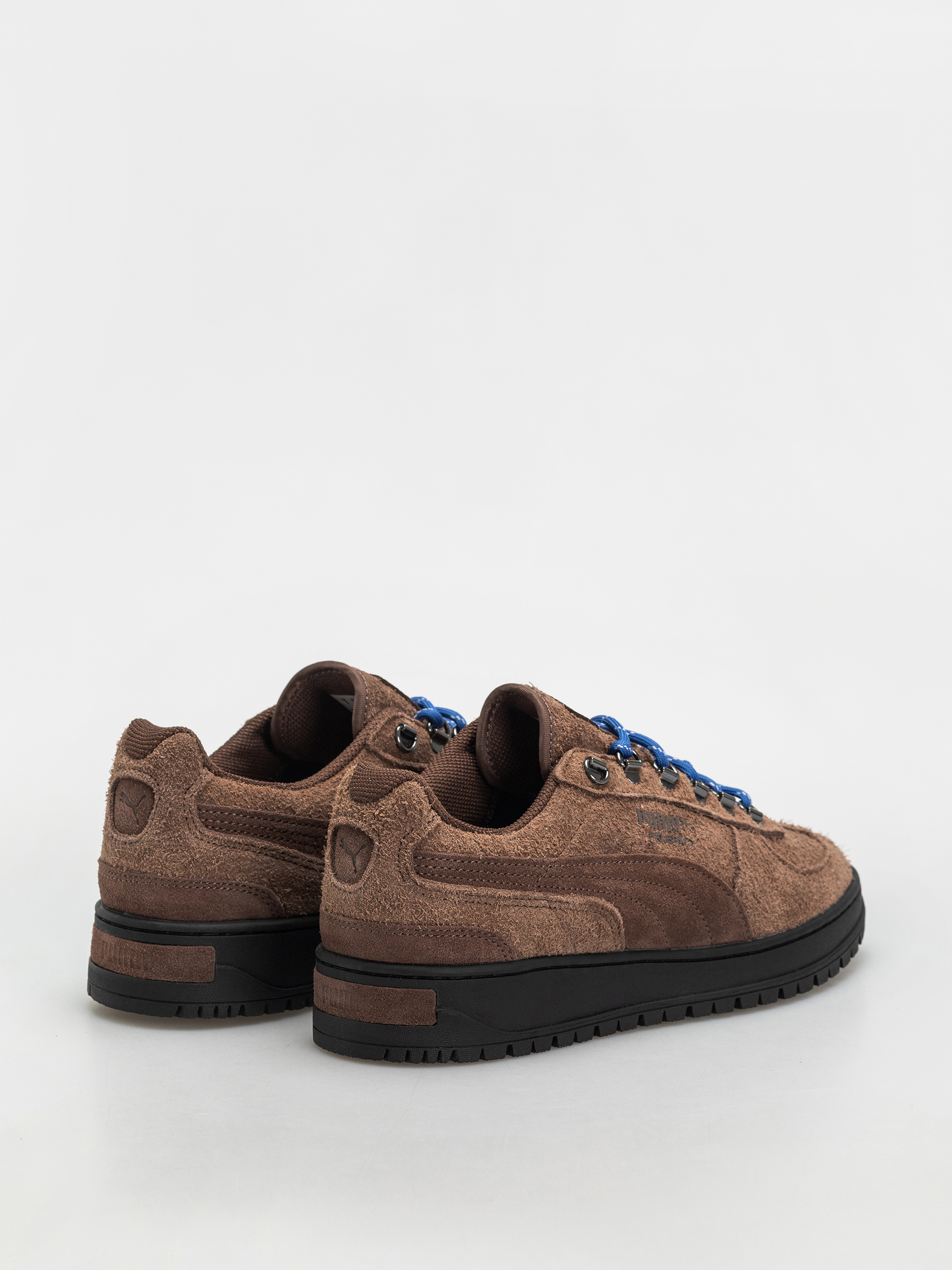 Pantofi Puma Palermo Alpino Fuzzy (chestnut brown/mountain blue)