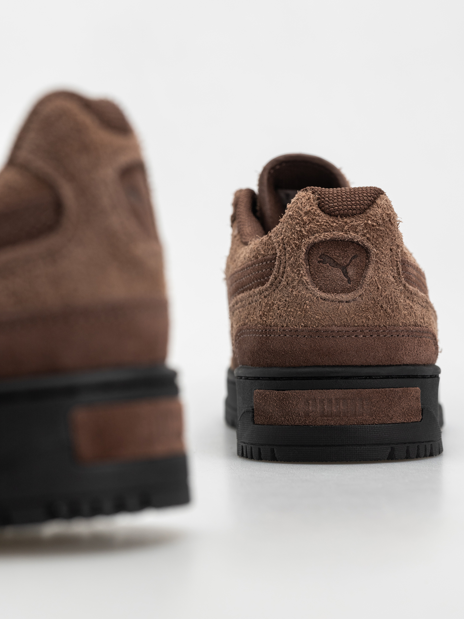 Pantofi Puma Palermo Alpino Fuzzy (chestnut brown/mountain blue)