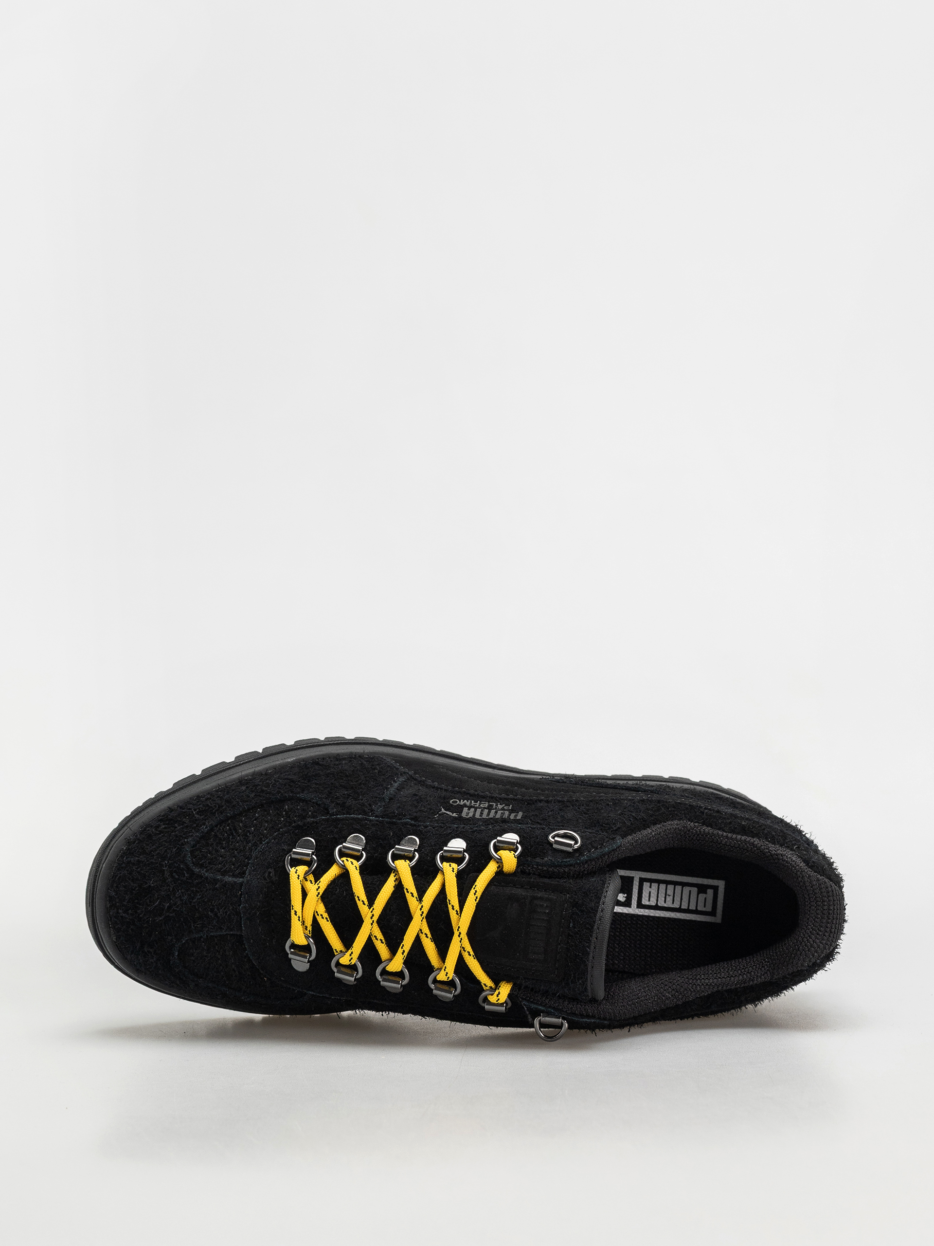 Pantofi Puma Palermo Alpino Fuzzy (puma black/yellow sizzle)