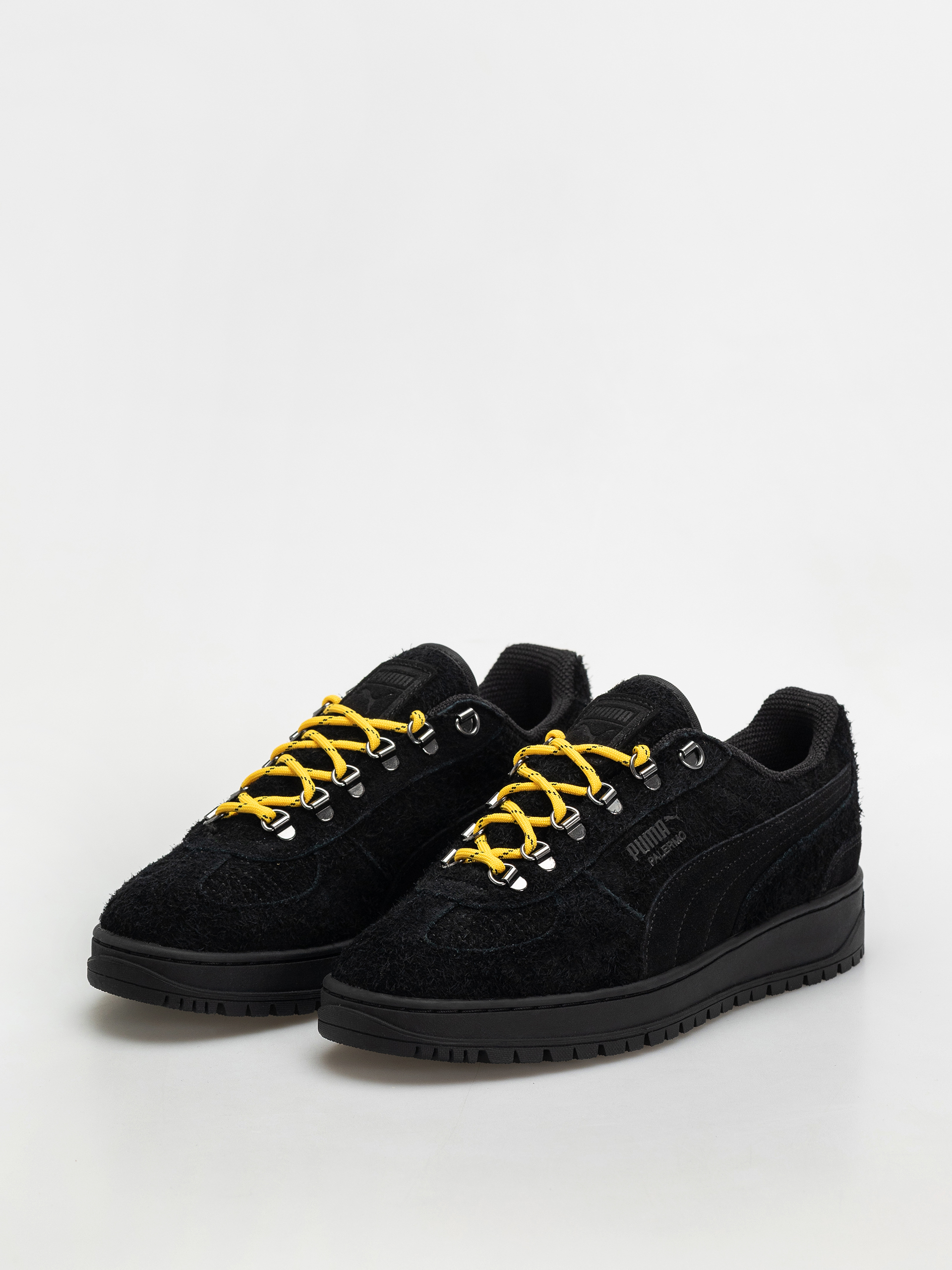 Pantofi Puma Palermo Alpino Fuzzy (puma black/yellow sizzle)