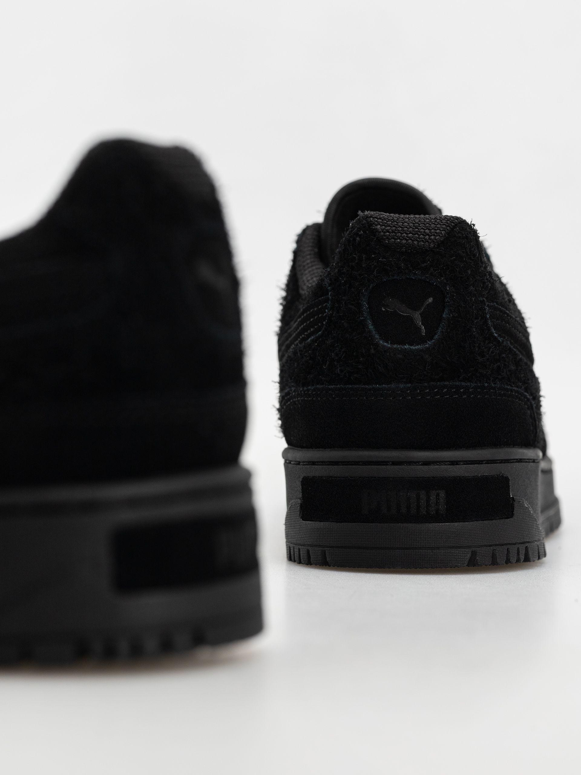 Pantofi Puma Palermo Alpino Fuzzy (puma black/yellow sizzle)