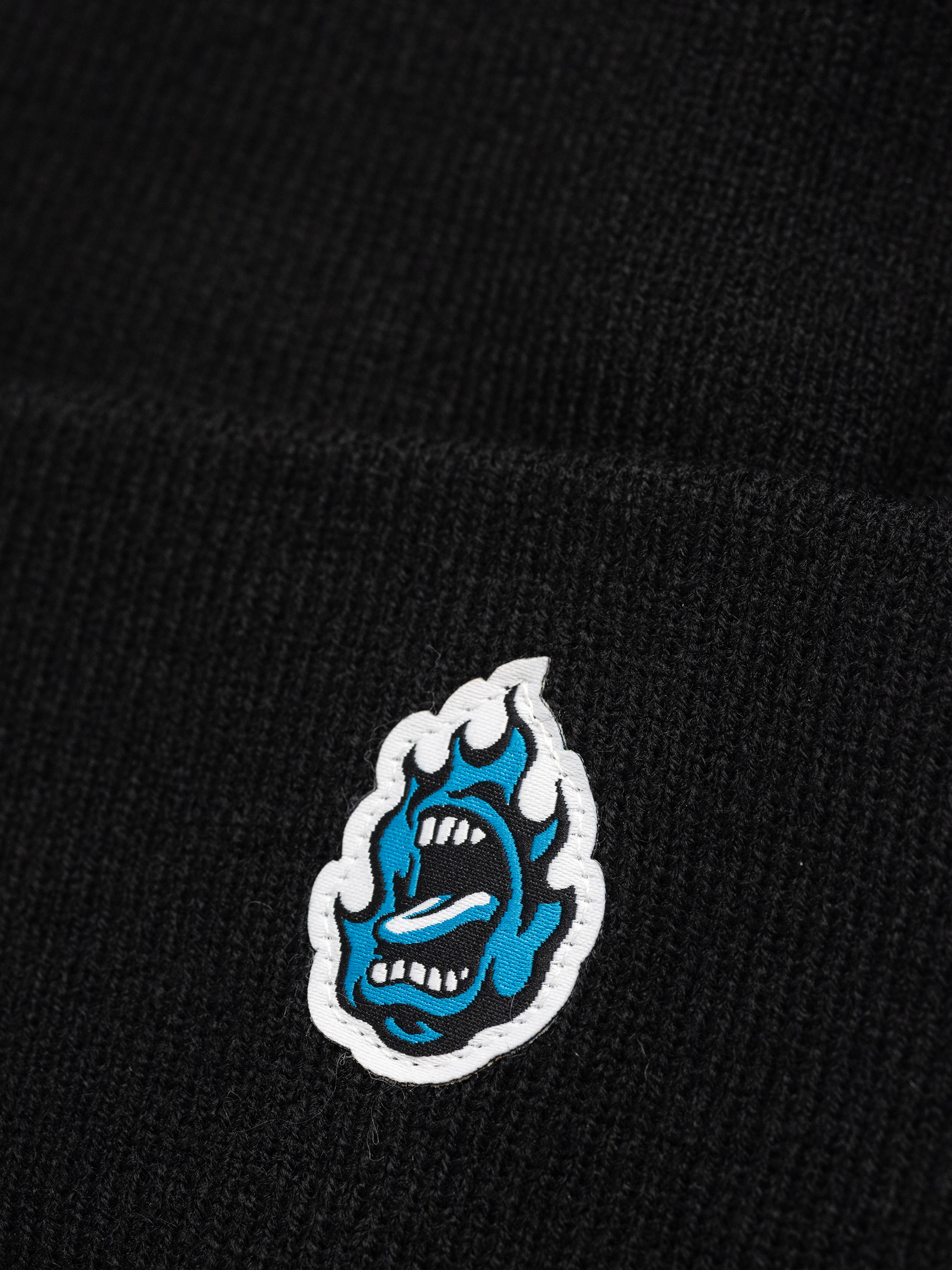 Căciulă Santa Cruz Screaming Mini Flame (black)