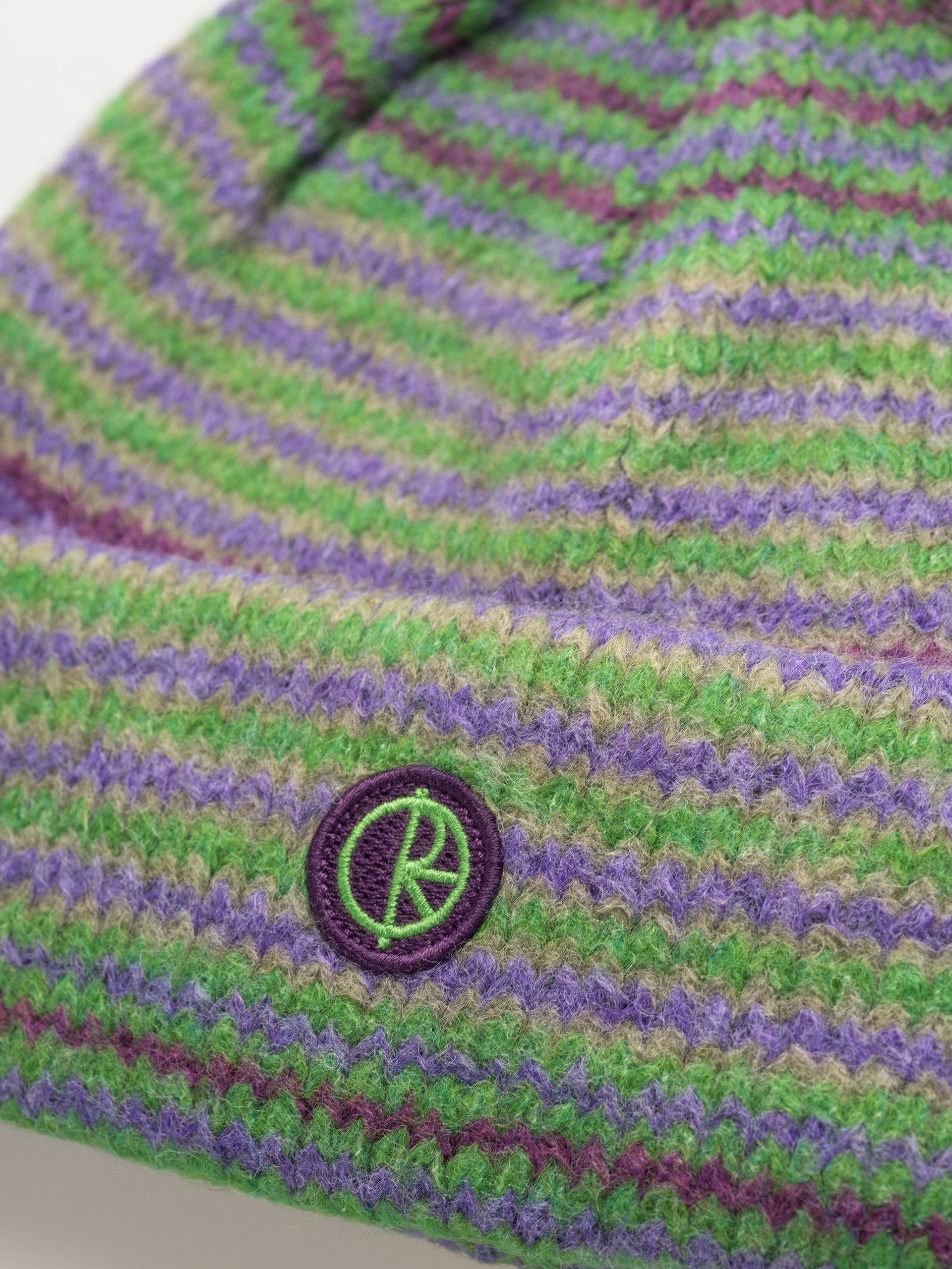 Căciulă Polar Skate George (purple/green)