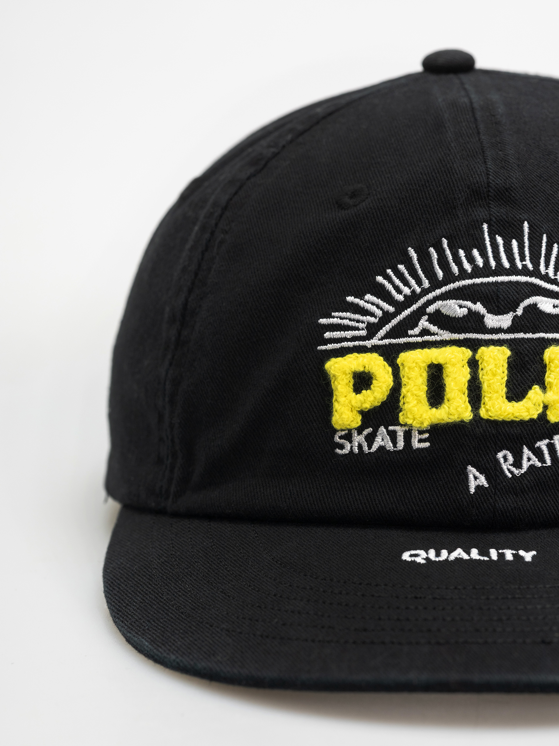 Șapcă Polar Skate Ramy Cheeky Sun (black)