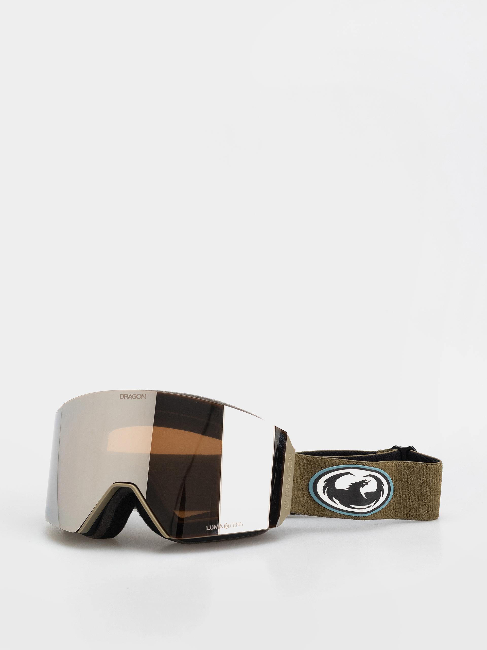 Ochelari pentru snowboard Dragon RVX MAG OTG (oldskool/lumalens silver ion+lumalens amber)