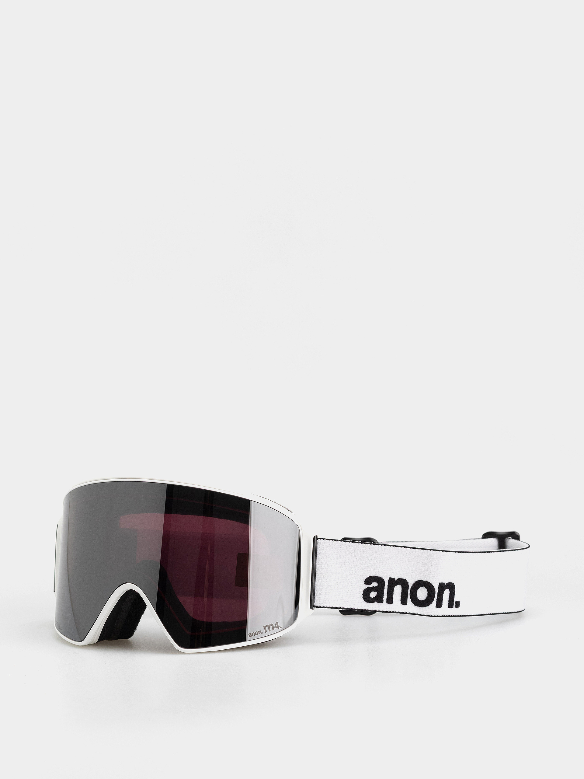 Ochelari pentru snowboard Anon M4 Cylindrical Mfi (white/perceive sunny onyx)