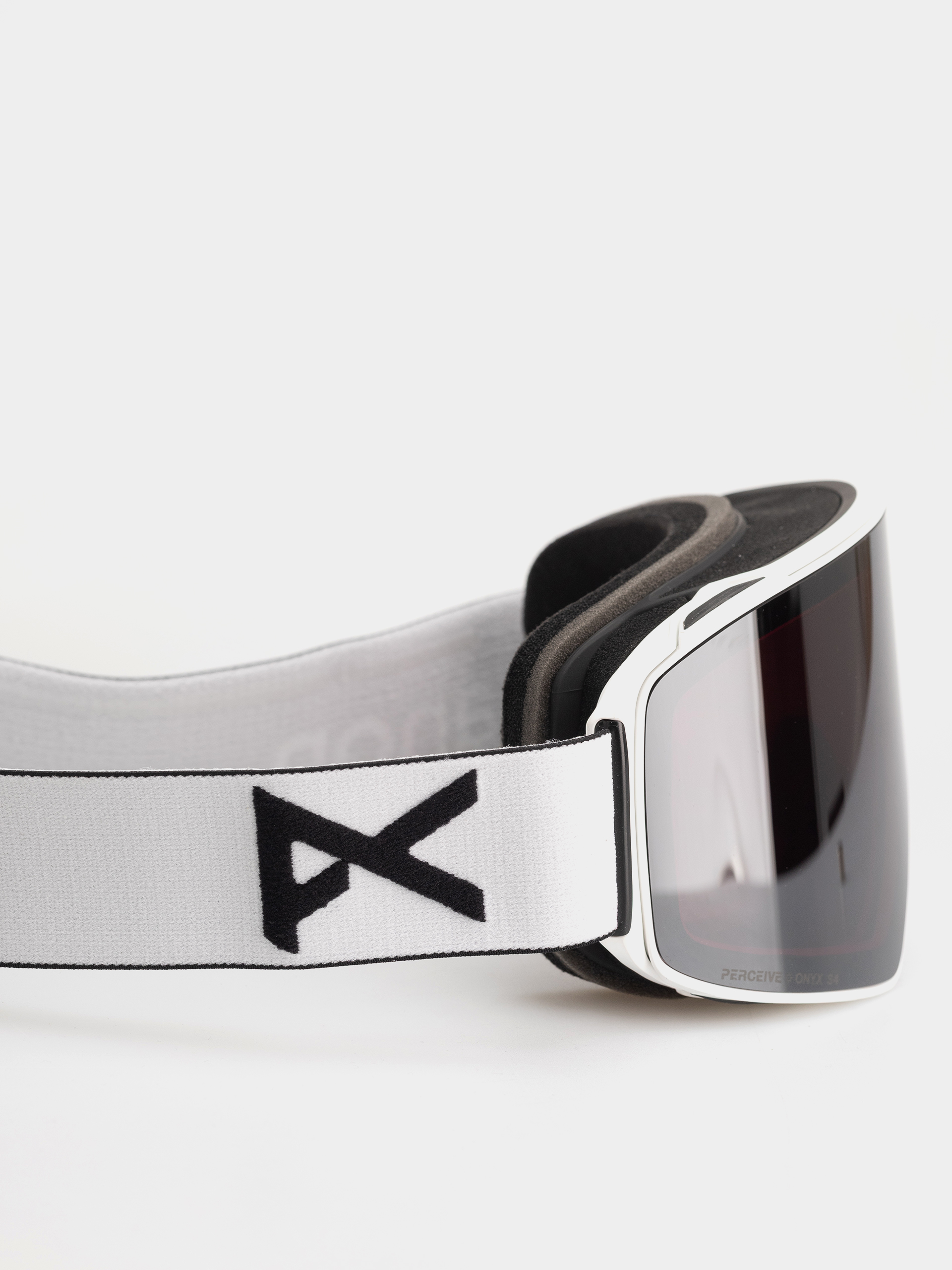 Ochelari pentru snowboard Anon M4 Cylindrical Mfi (white/perceive sunny onyx)