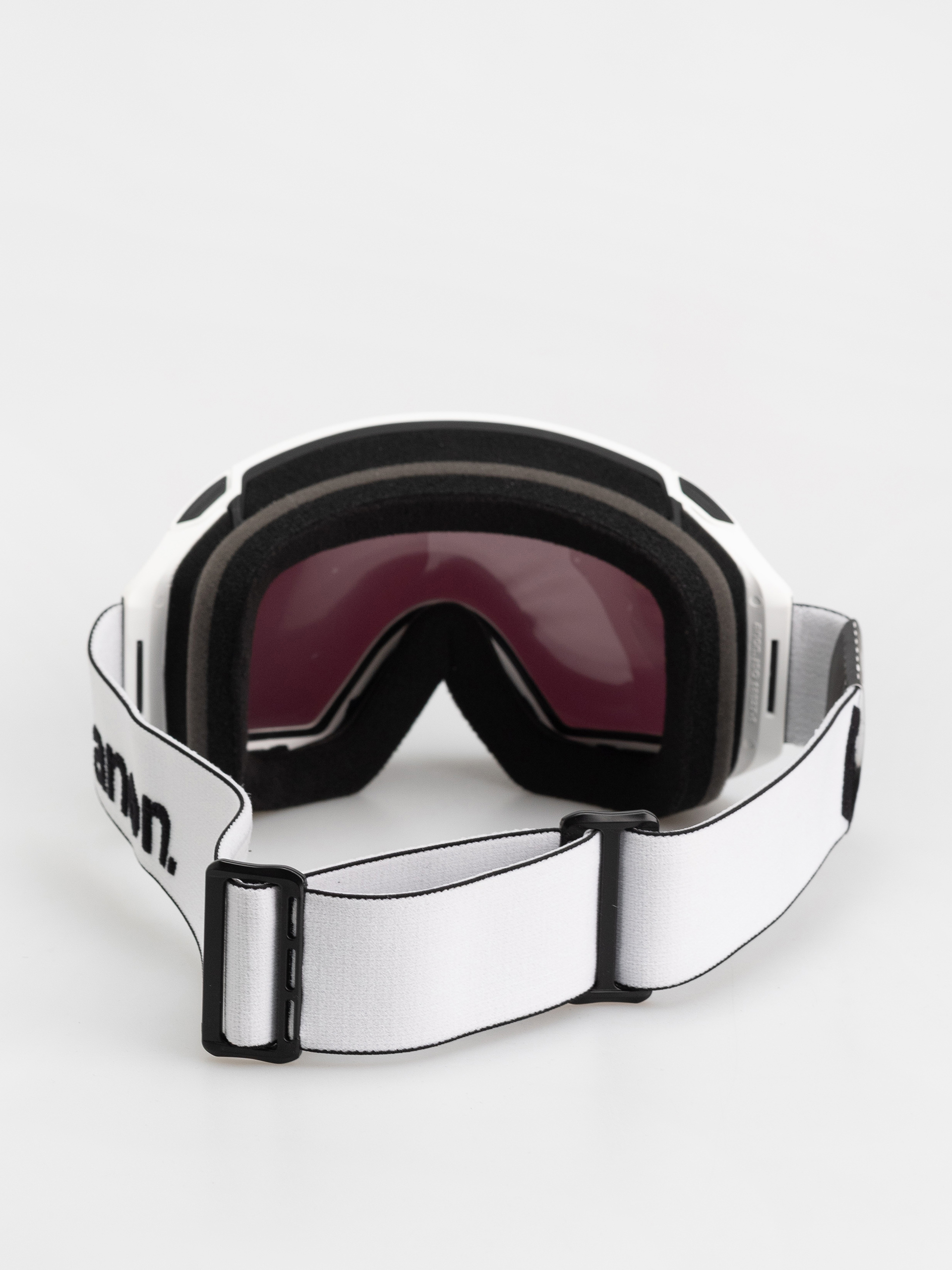 Ochelari pentru snowboard Anon M4 Cylindrical Mfi (white/perceive sunny onyx)