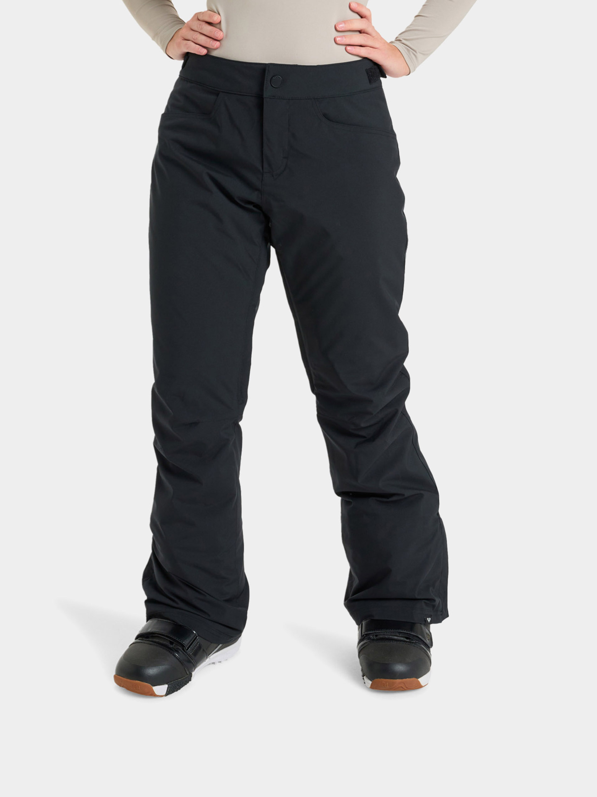 Pantaloni pentru snowboard Roxy Backyard Wmn (true black)