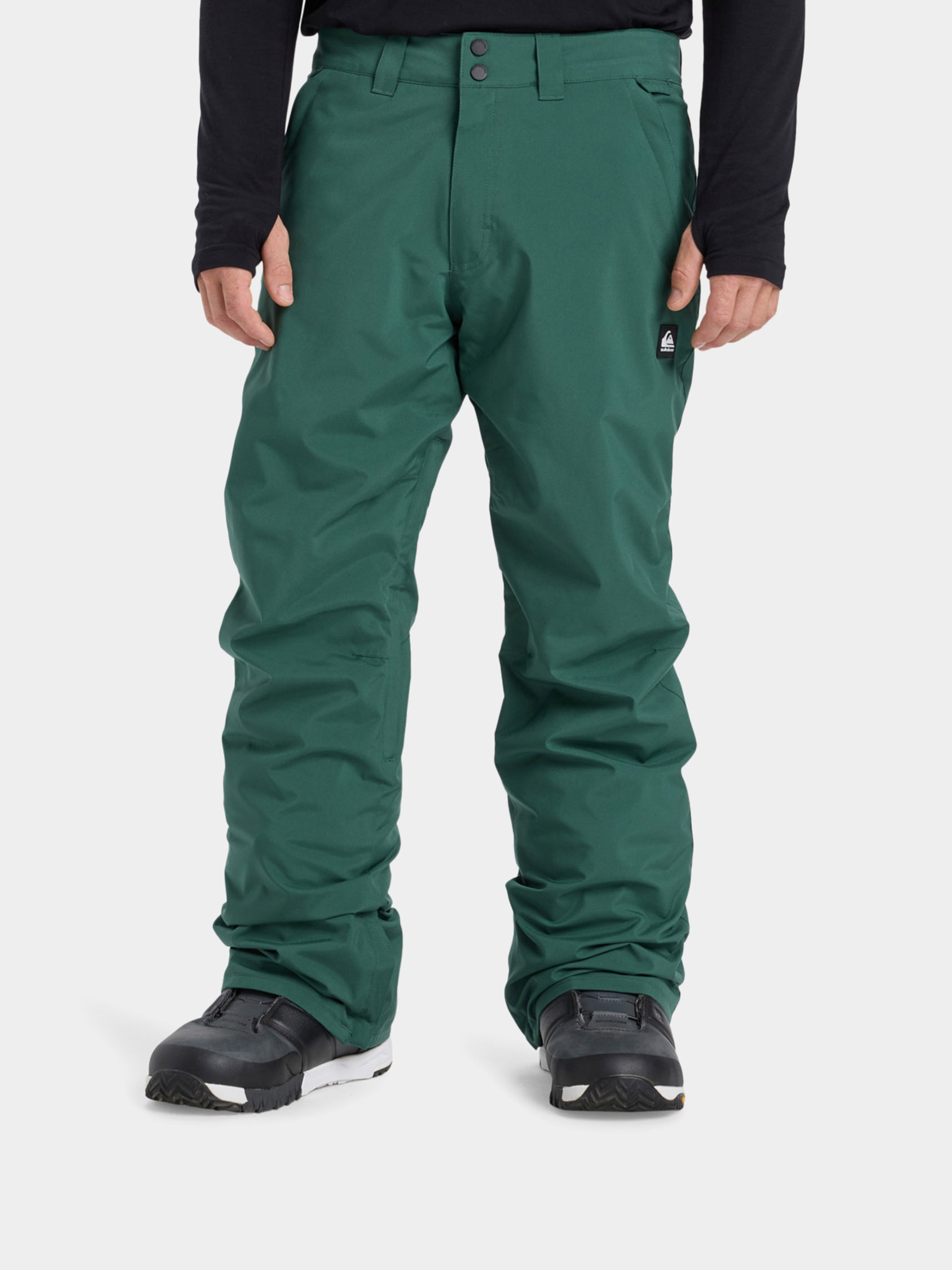 Pentru bărbați Pantaloni pentru snowboard Quiksilver Estate (trekking green)