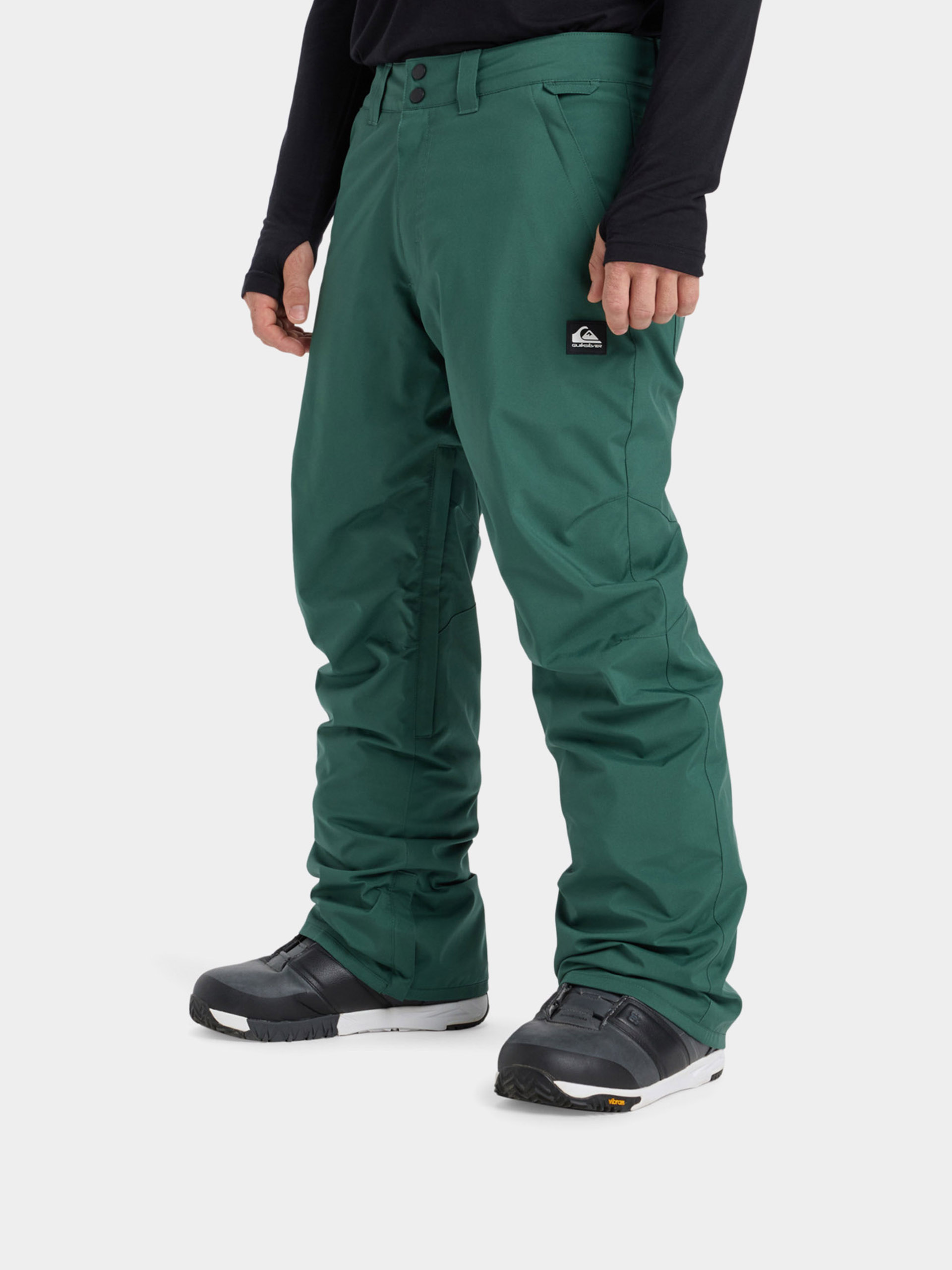 Pentru bărbați Pantaloni pentru snowboard Quiksilver Estate (trekking green)