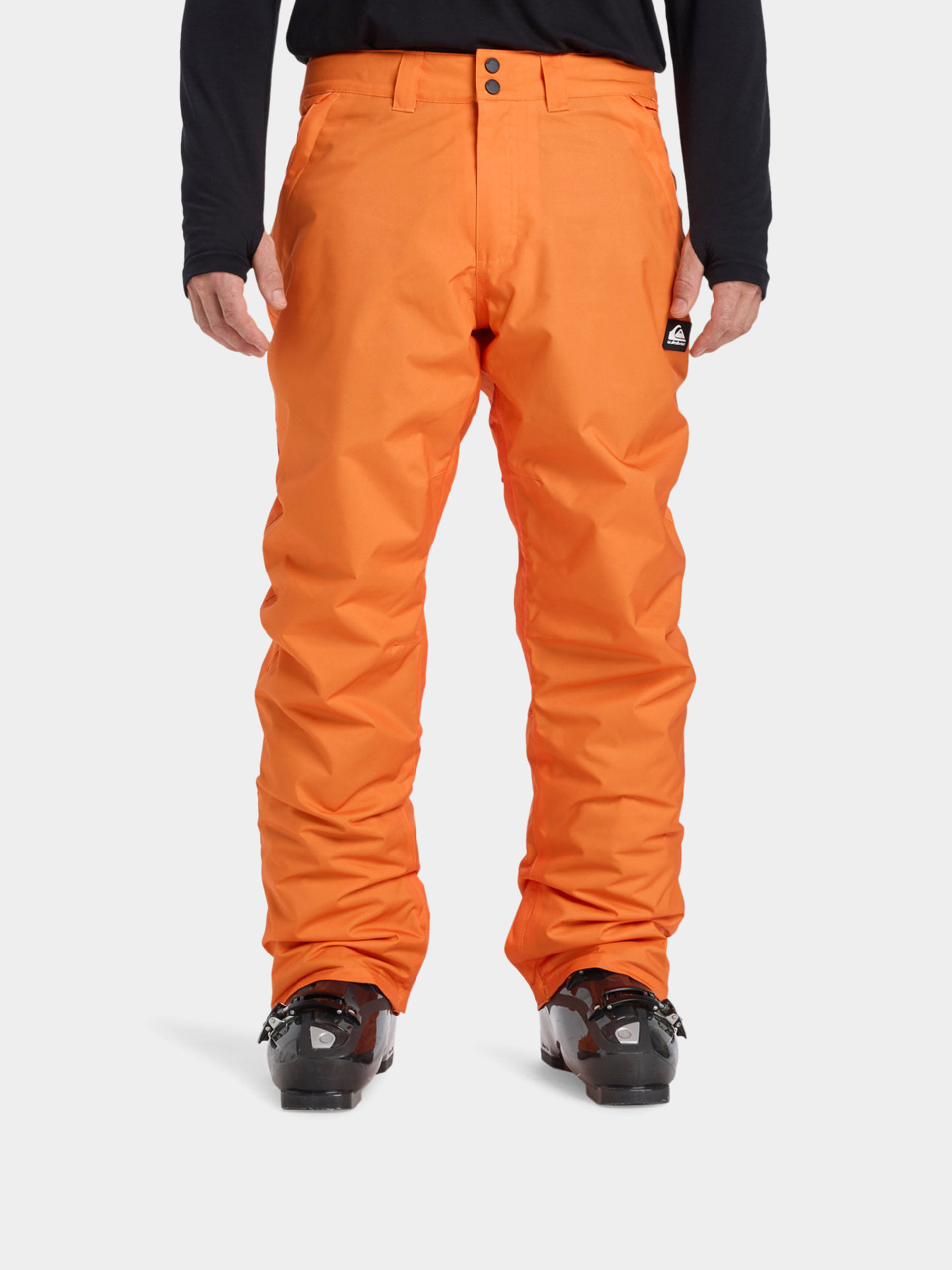 Pentru bărbați Pantaloni pentru snowboard Quiksilver Estate (orange peel)