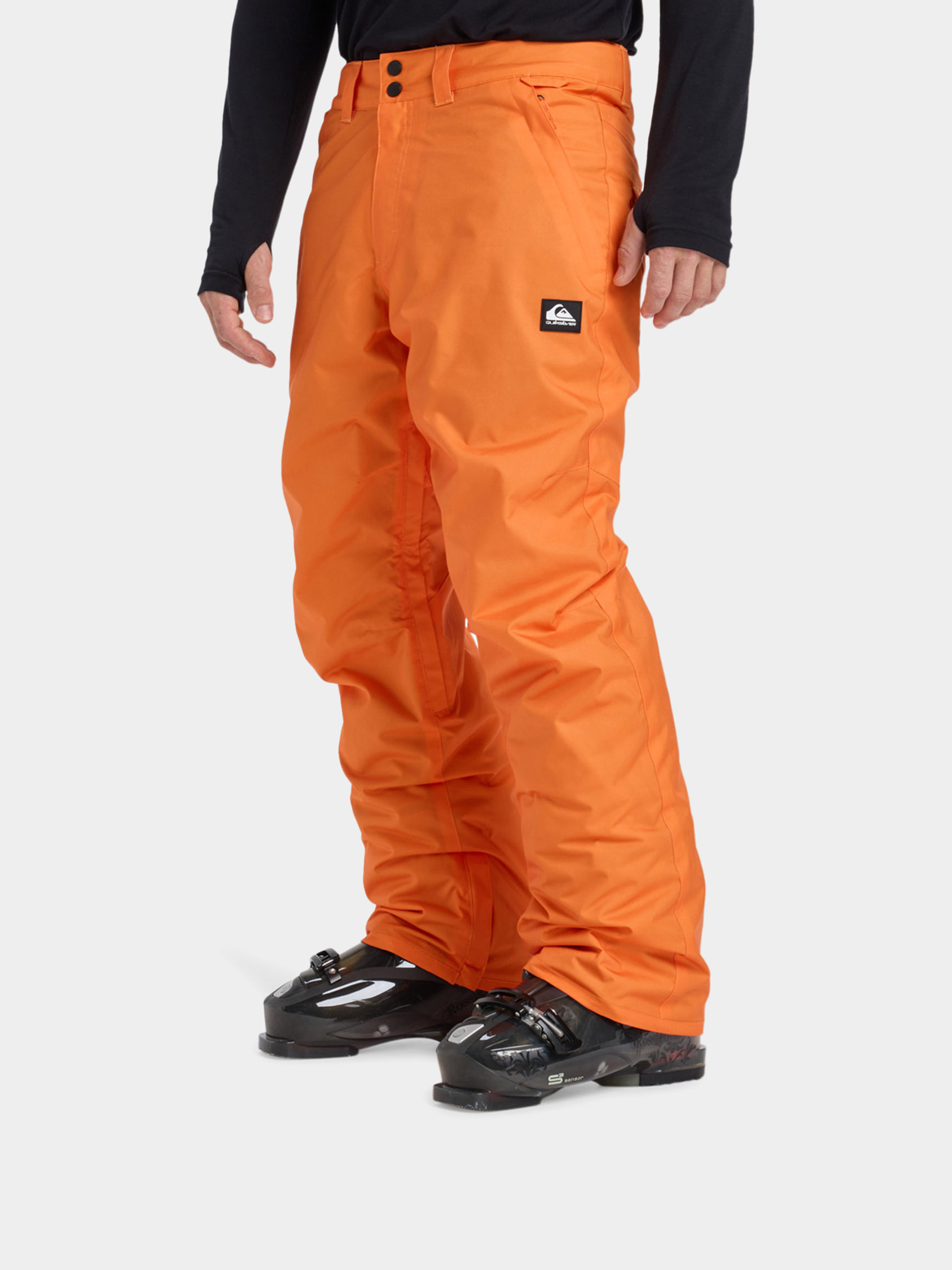 Pentru bărbați Pantaloni pentru snowboard Quiksilver Estate (orange peel)