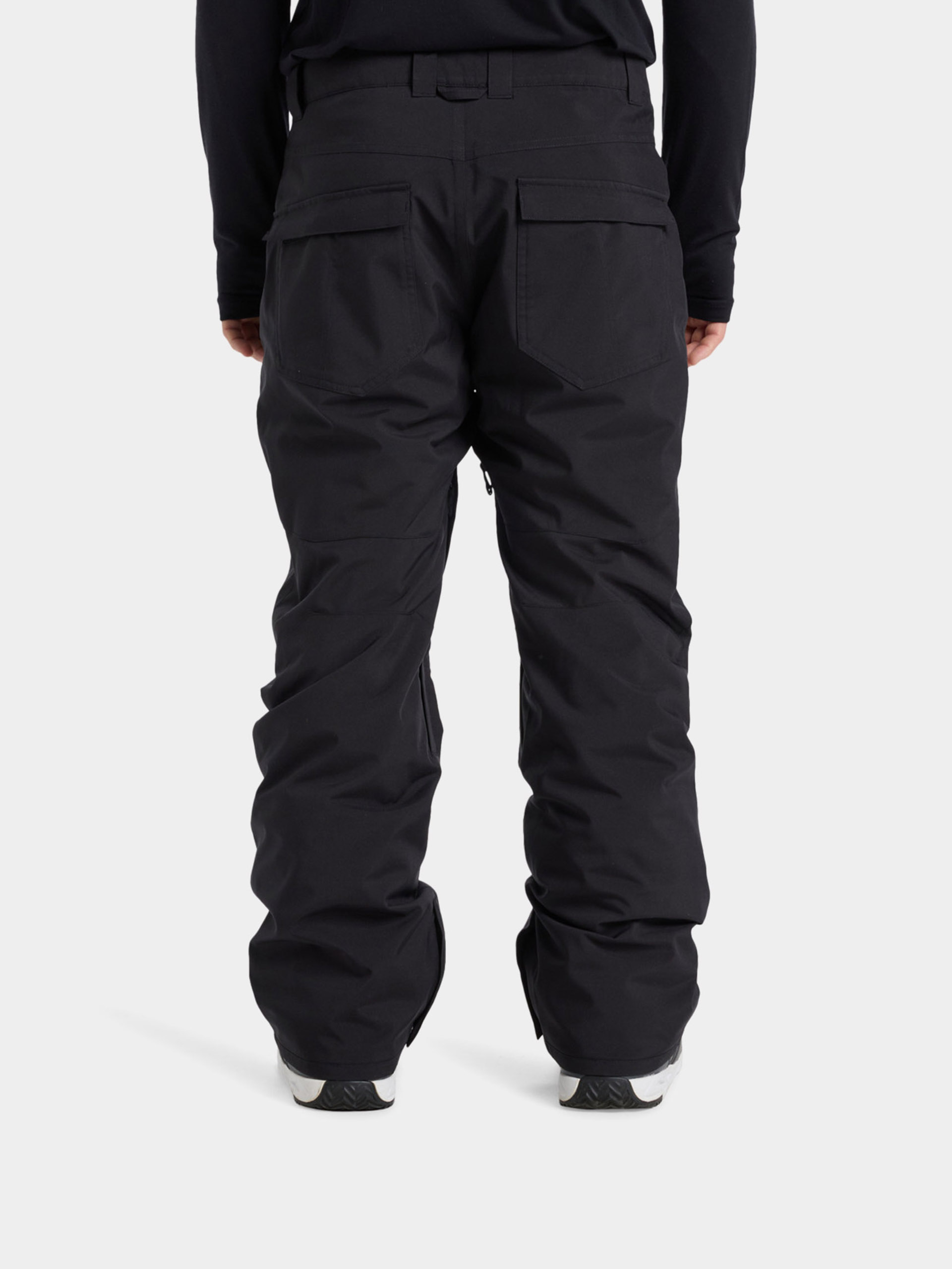 Pentru bărbați Pantaloni pentru snowboard Quiksilver Estate (black)