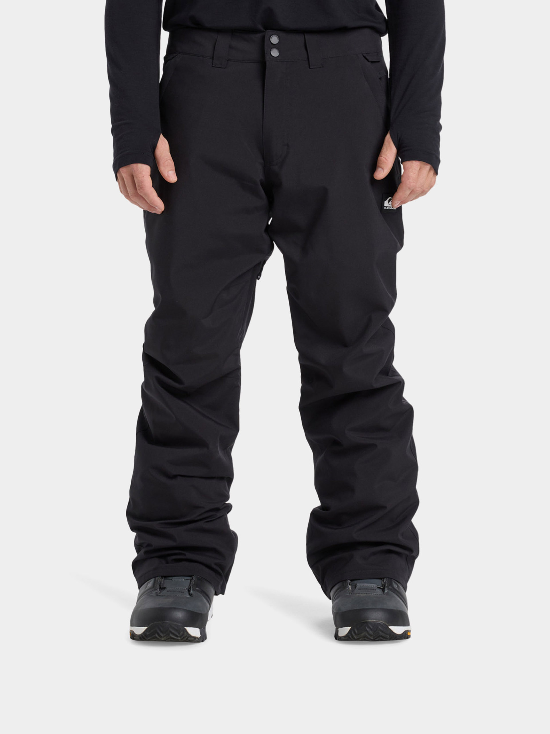 Pentru bărbați Pantaloni pentru snowboard Quiksilver Estate (black)