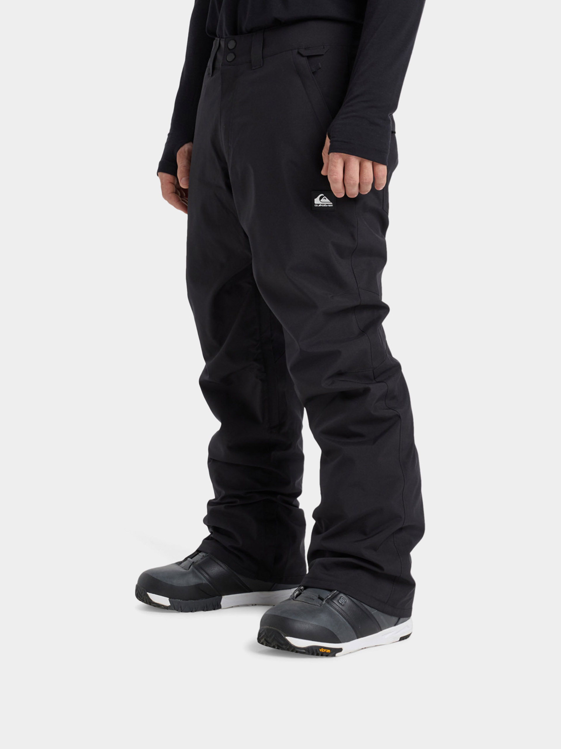 Pentru bărbați Pantaloni pentru snowboard Quiksilver Estate (black)