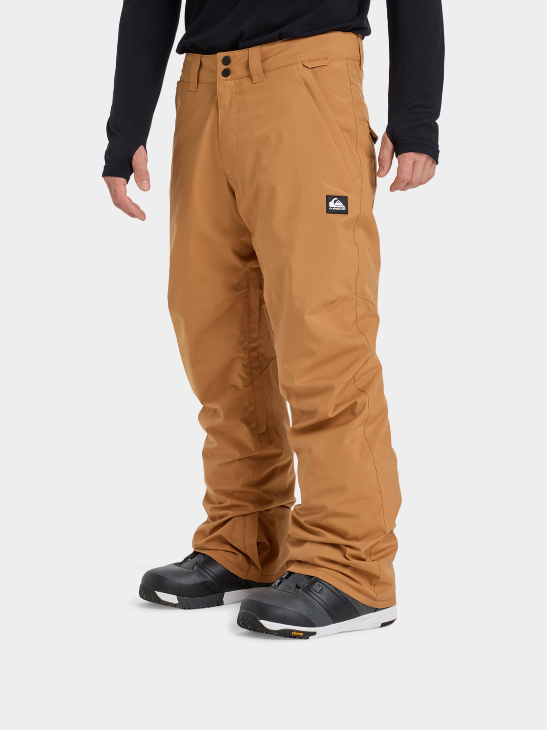 Pentru bărbați Pantaloni pentru snowboard Quiksilver Estate (almond)