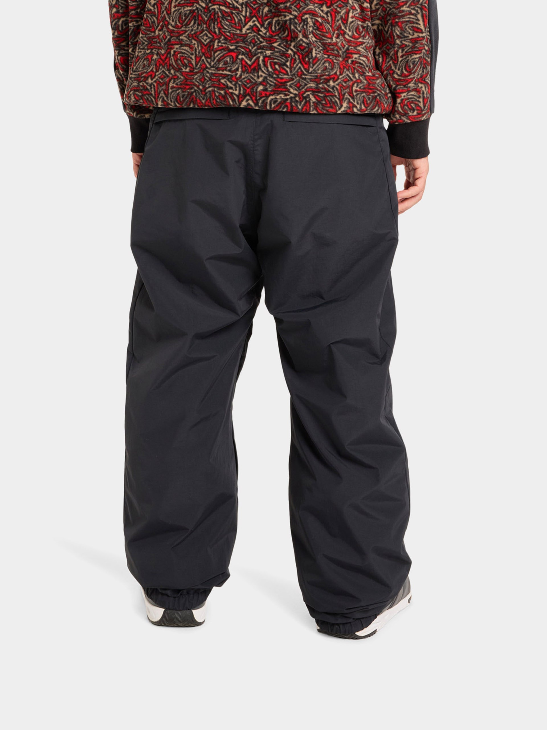 Pentru bărbați Pantaloni pentru snowboard Quiksilver Snow Down (black)