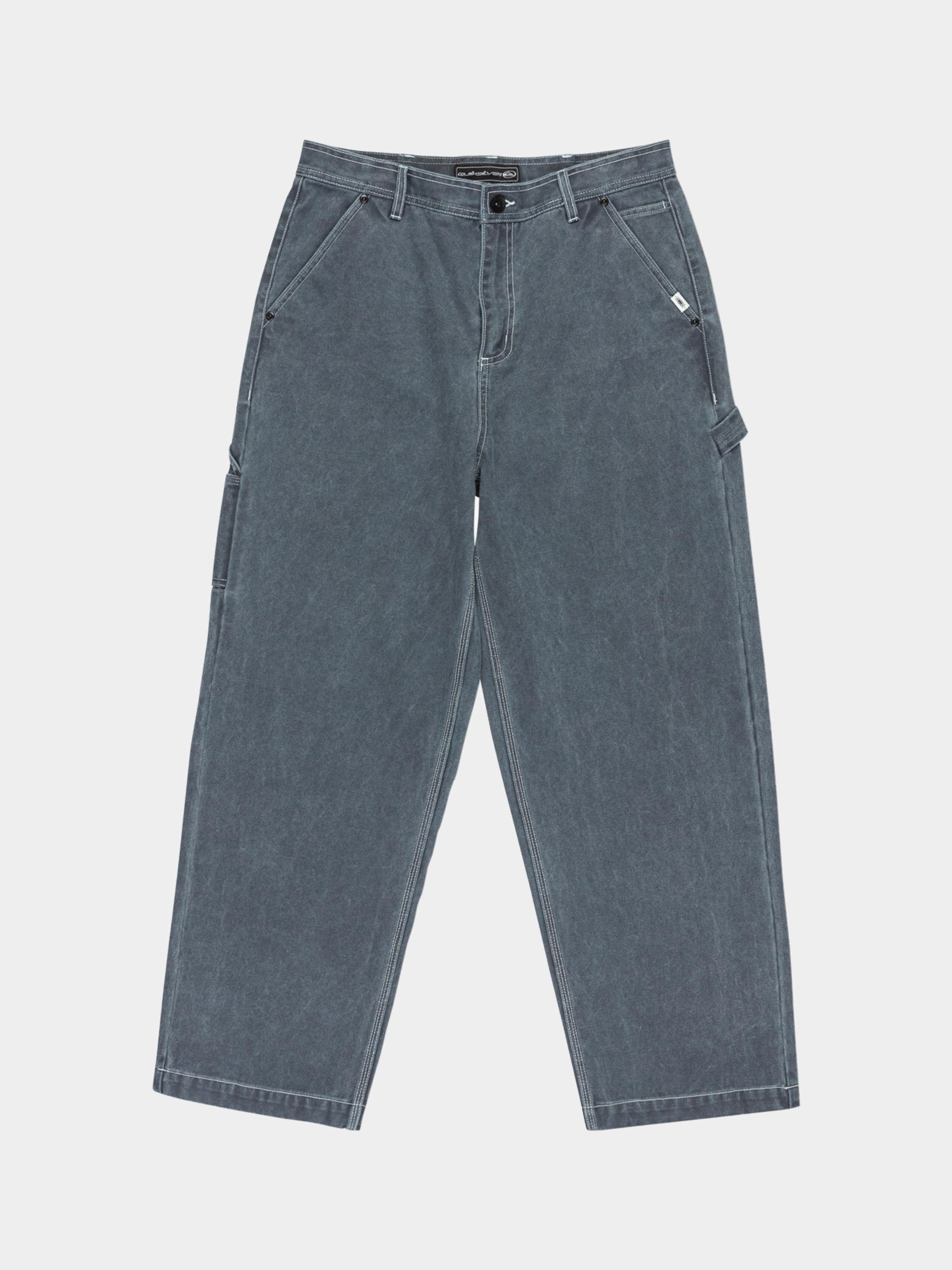 Pantaloni Quiksilver Mercury Straight Out (black)