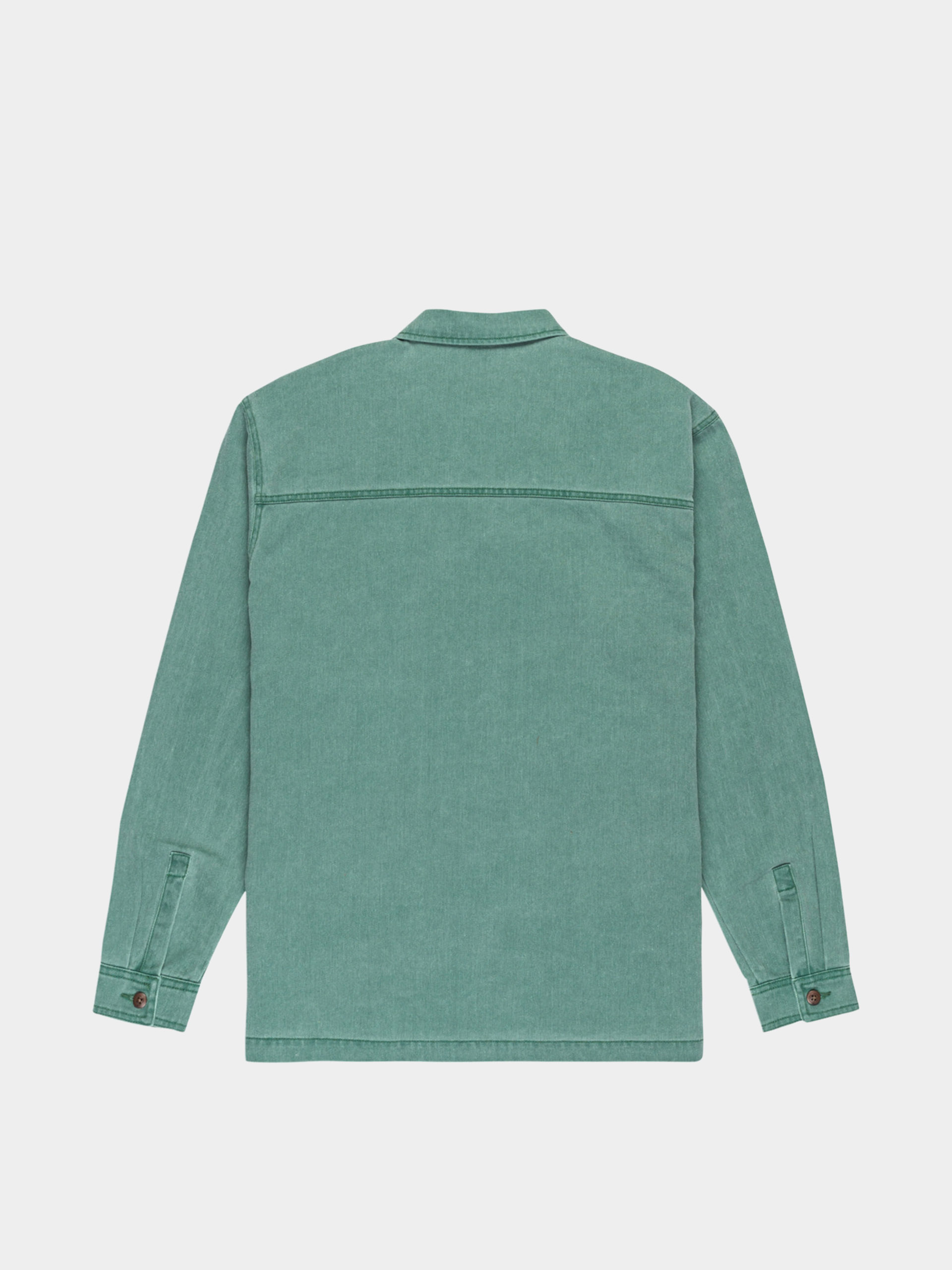 Cămașă Quiksilver Mohab Washed Twill (trekking green)