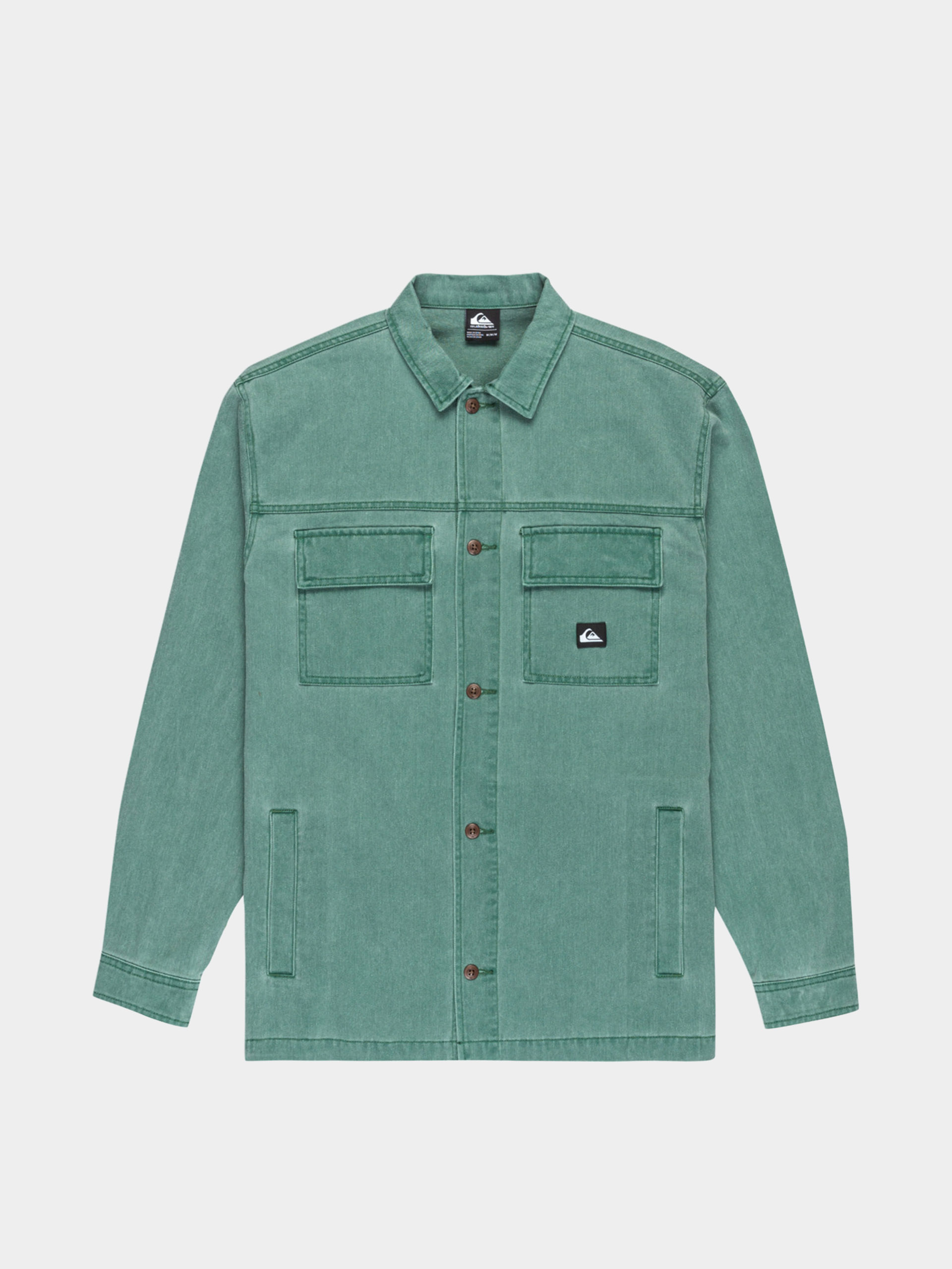 Cămașă Quiksilver Mohab Washed Twill