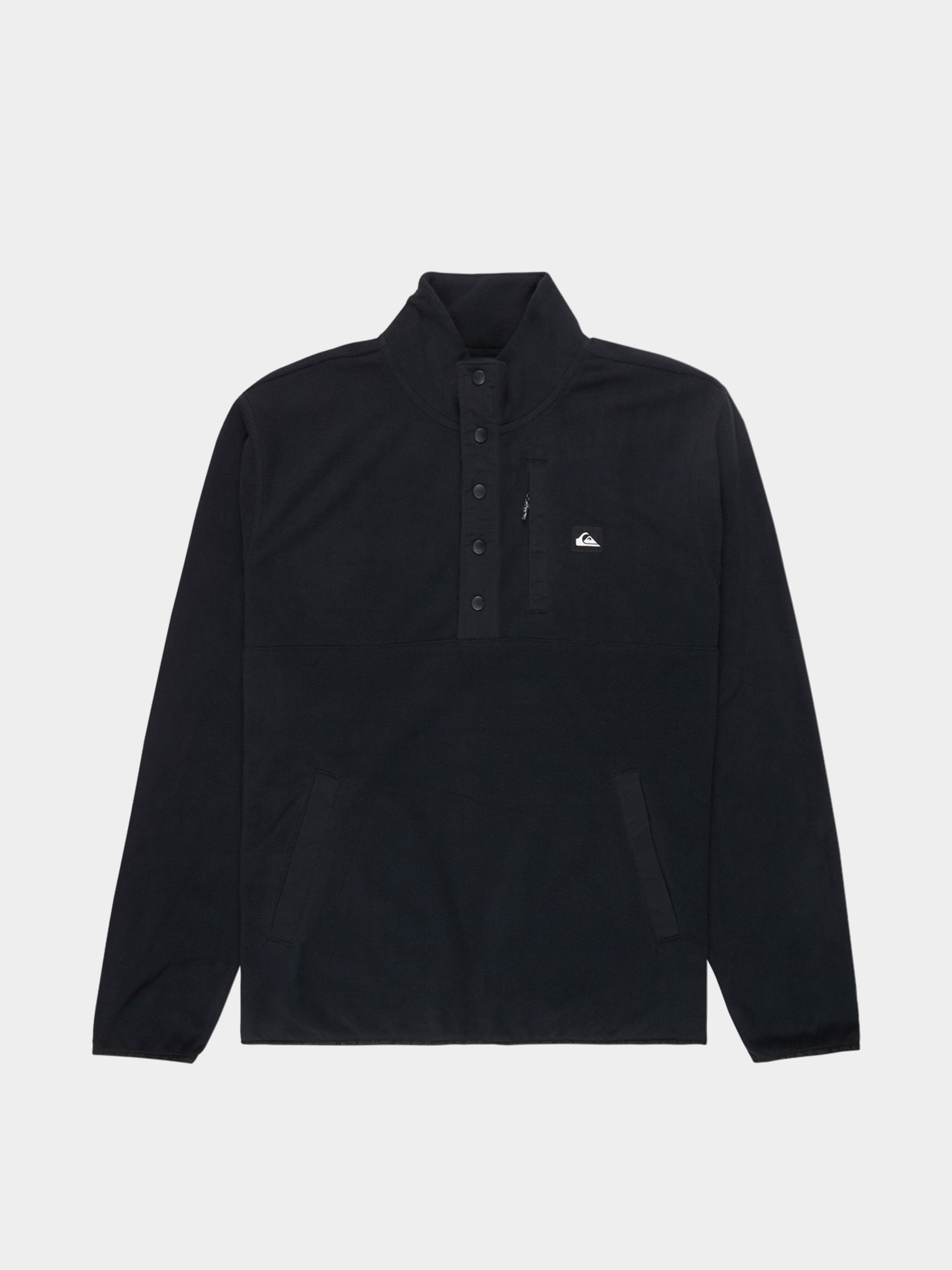 Hanorac din fleece Quiksilver No Destination Hs (black)