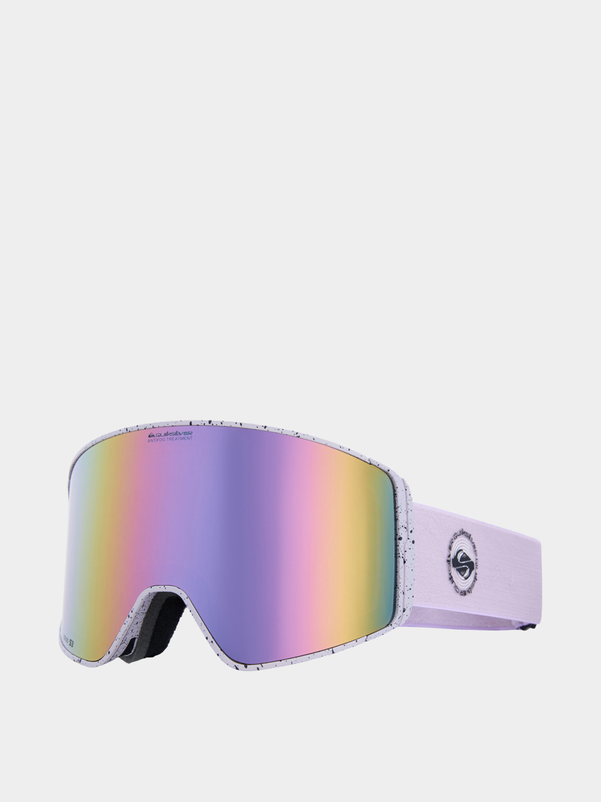 Ochelari pentru snowboard Quiksilver Storm Mg (lilac/clux ml lpurple s3)