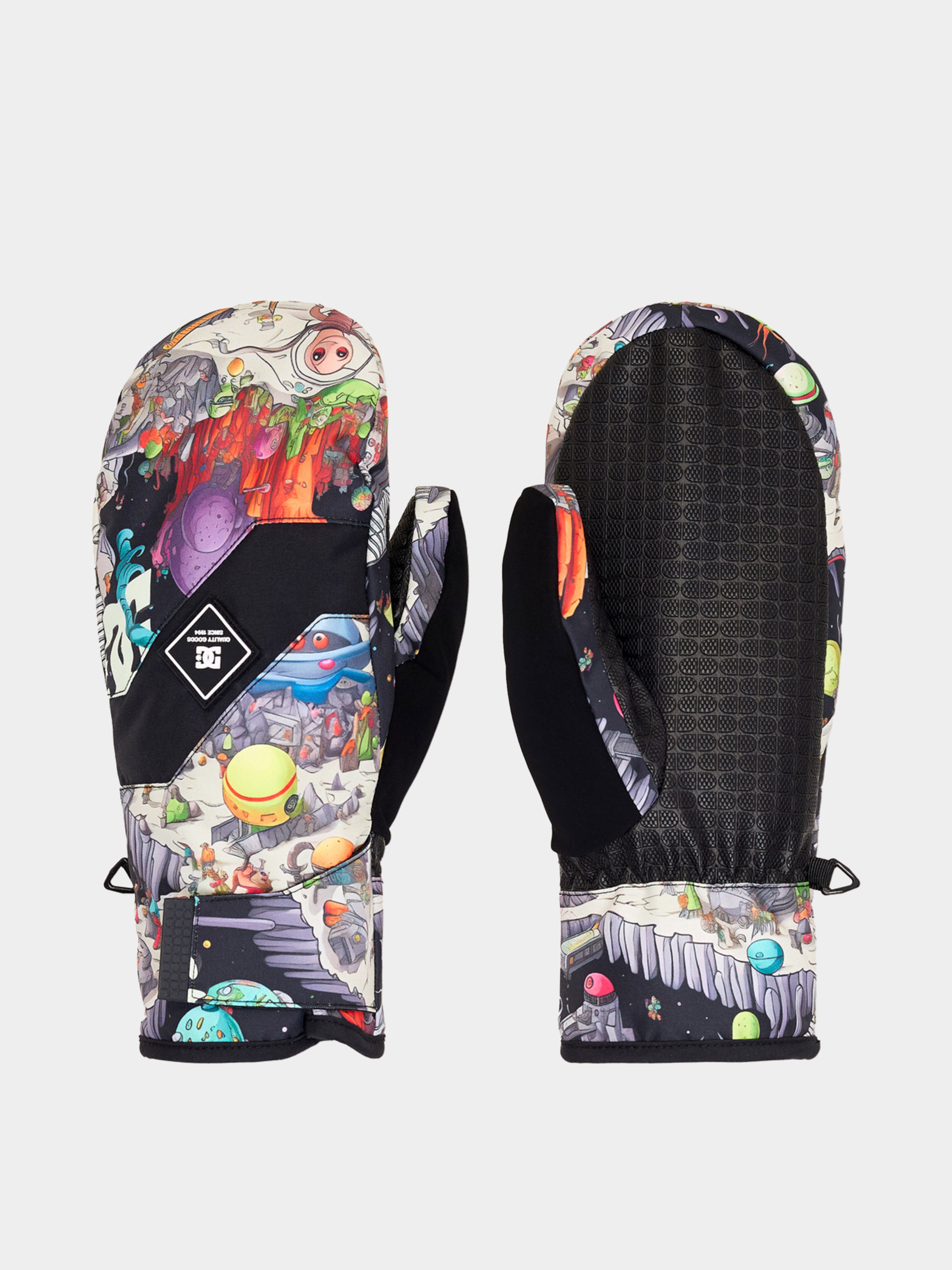 Mu0103nuu0219i DC Franchise Mitten (outer world black)