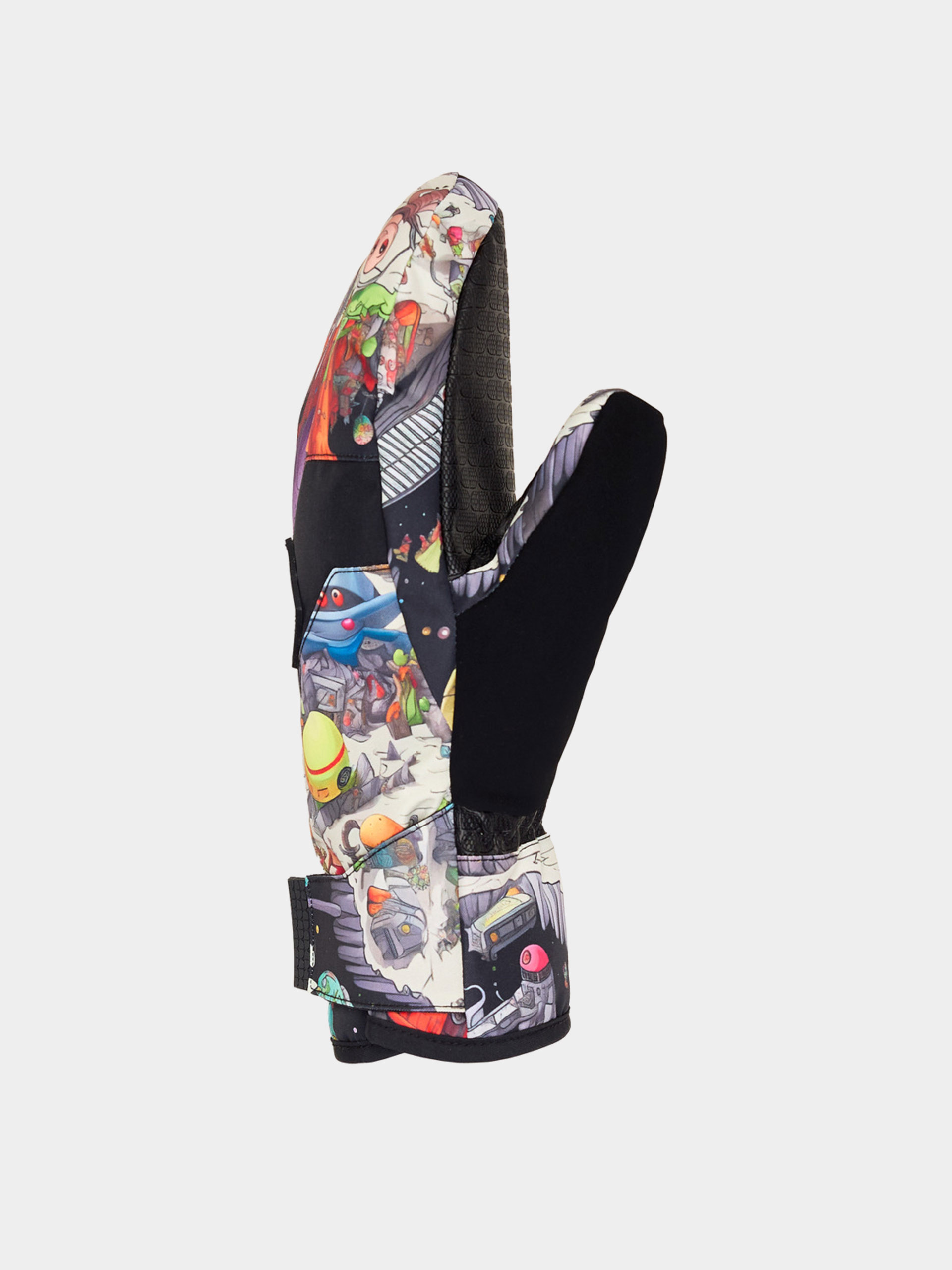 Mănuși DC Franchise Mitten (outer world black)