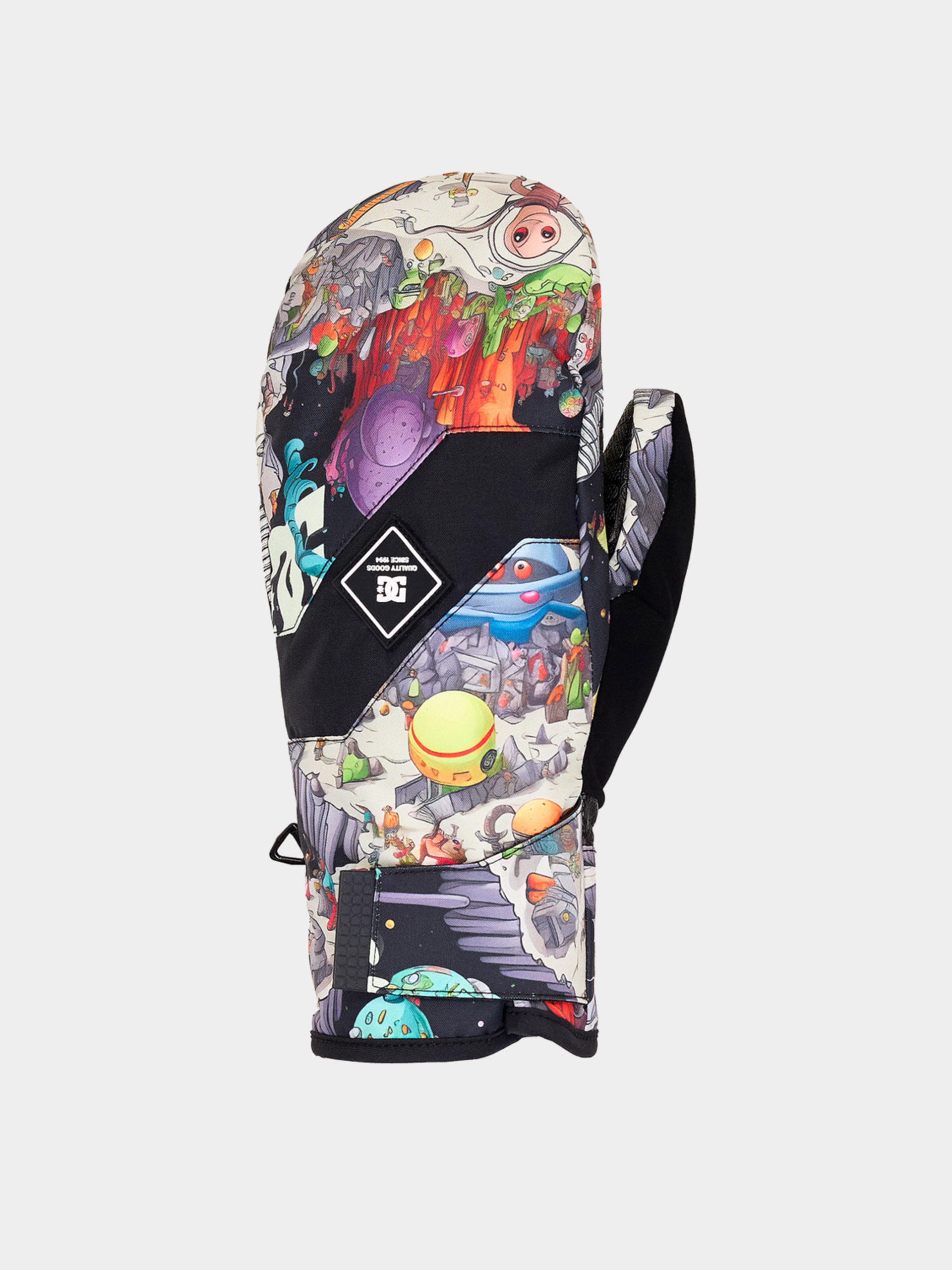 Mănuși DC Franchise Mitten (outer world black)