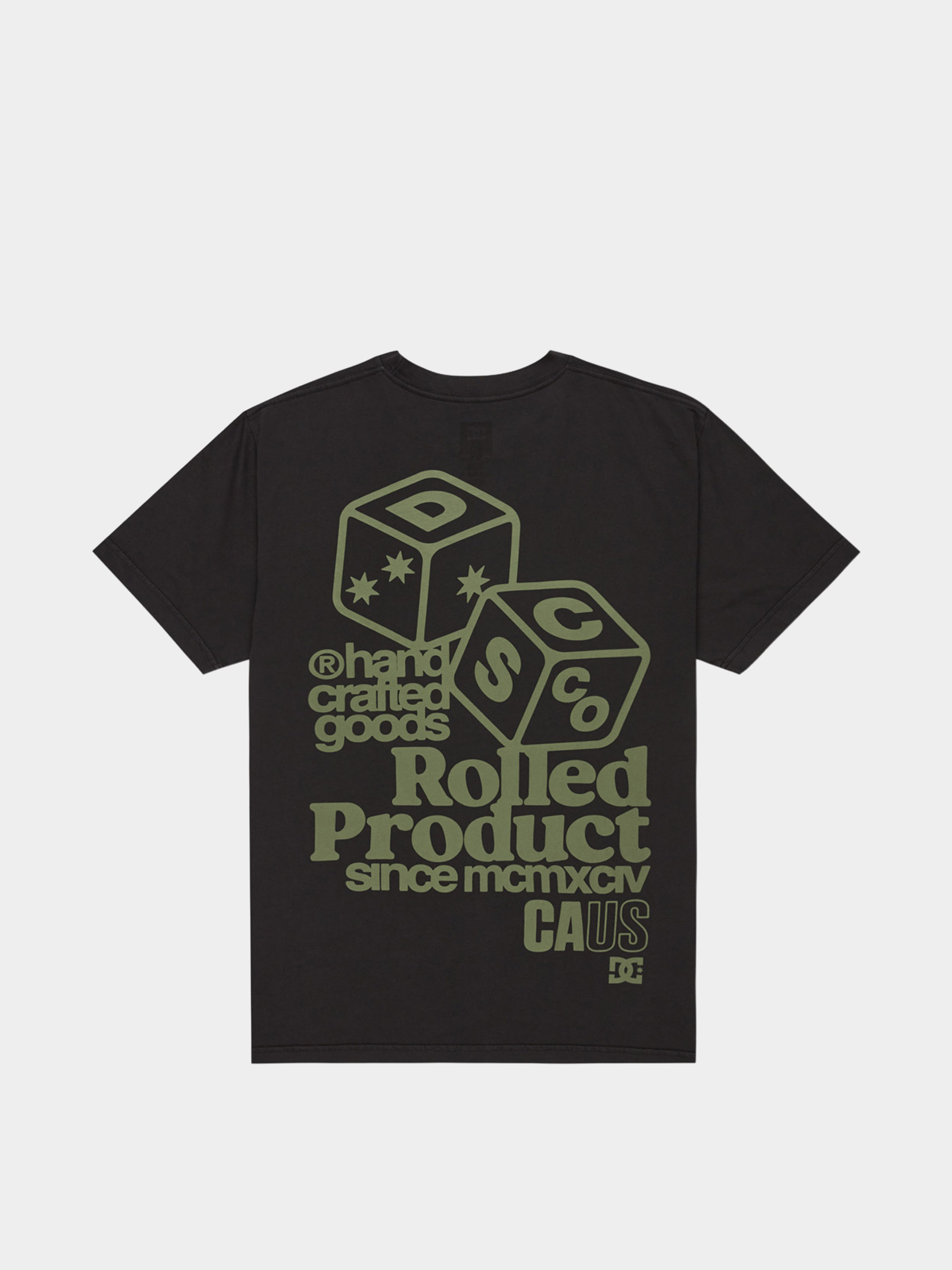 Tricou DC High Rollin (black)
