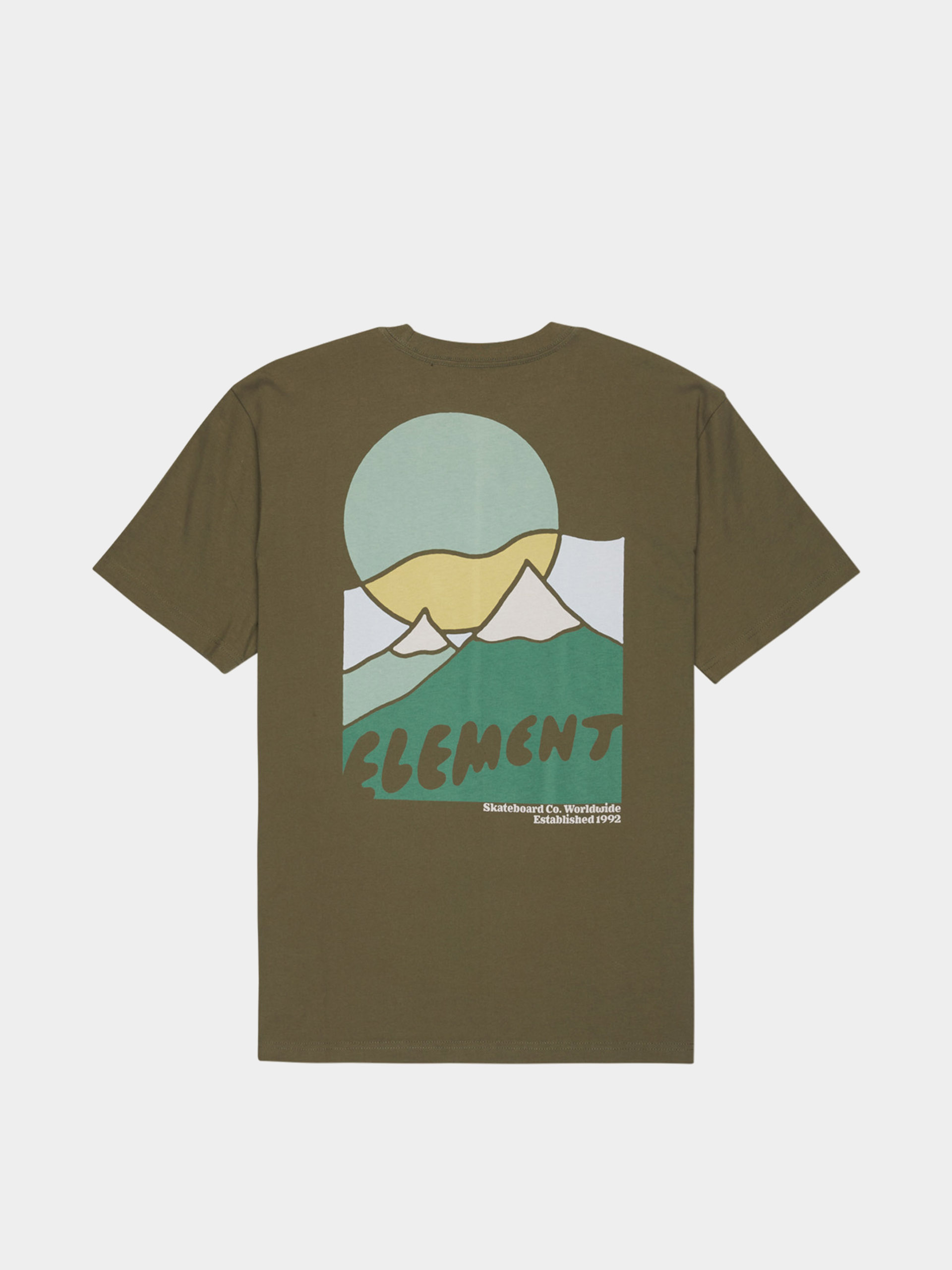 Tricou Element Sunrise