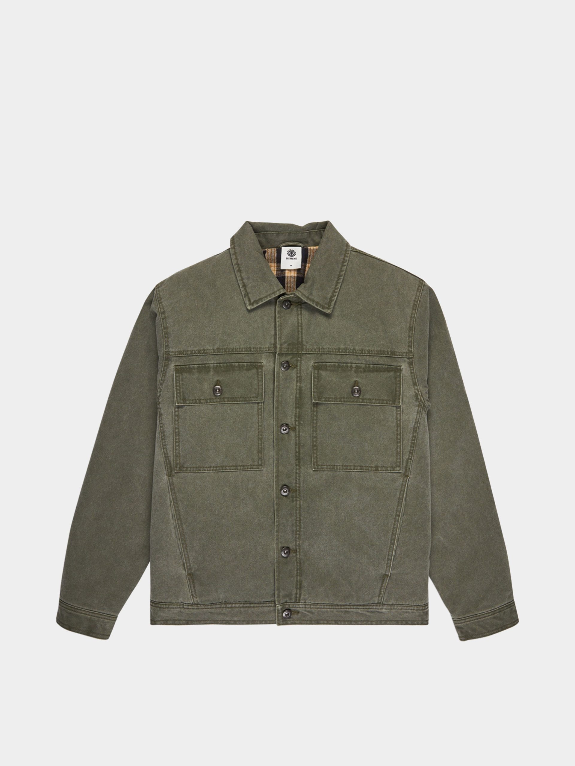 Geacă Element Trucker Canvas (forest night)