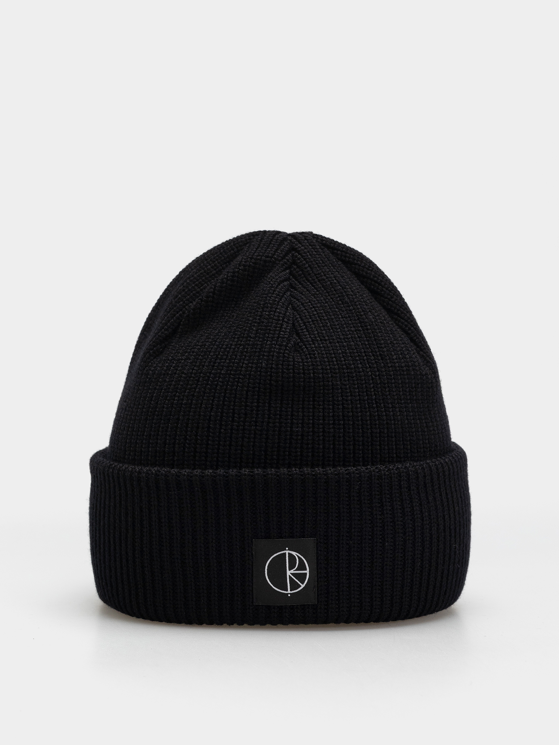 Căciulă Polar Skate Double Fold Merino (black)