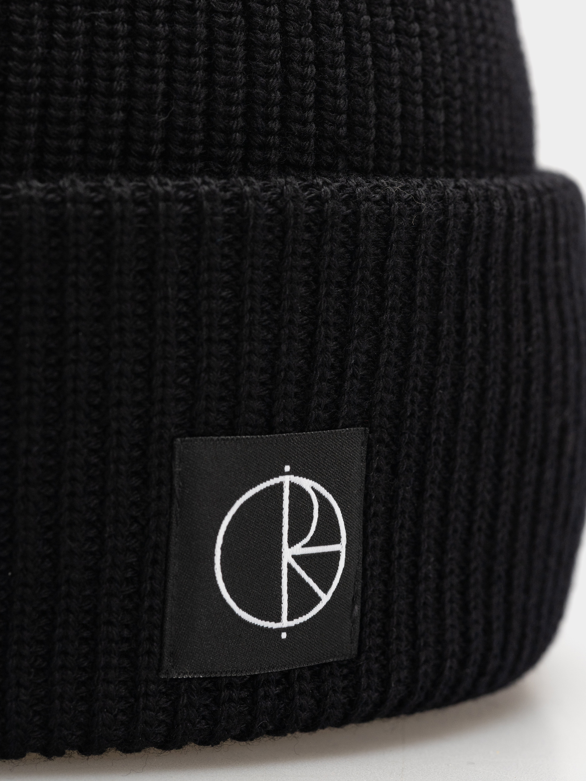 Căciulă Polar Skate Double Fold Merino (black)